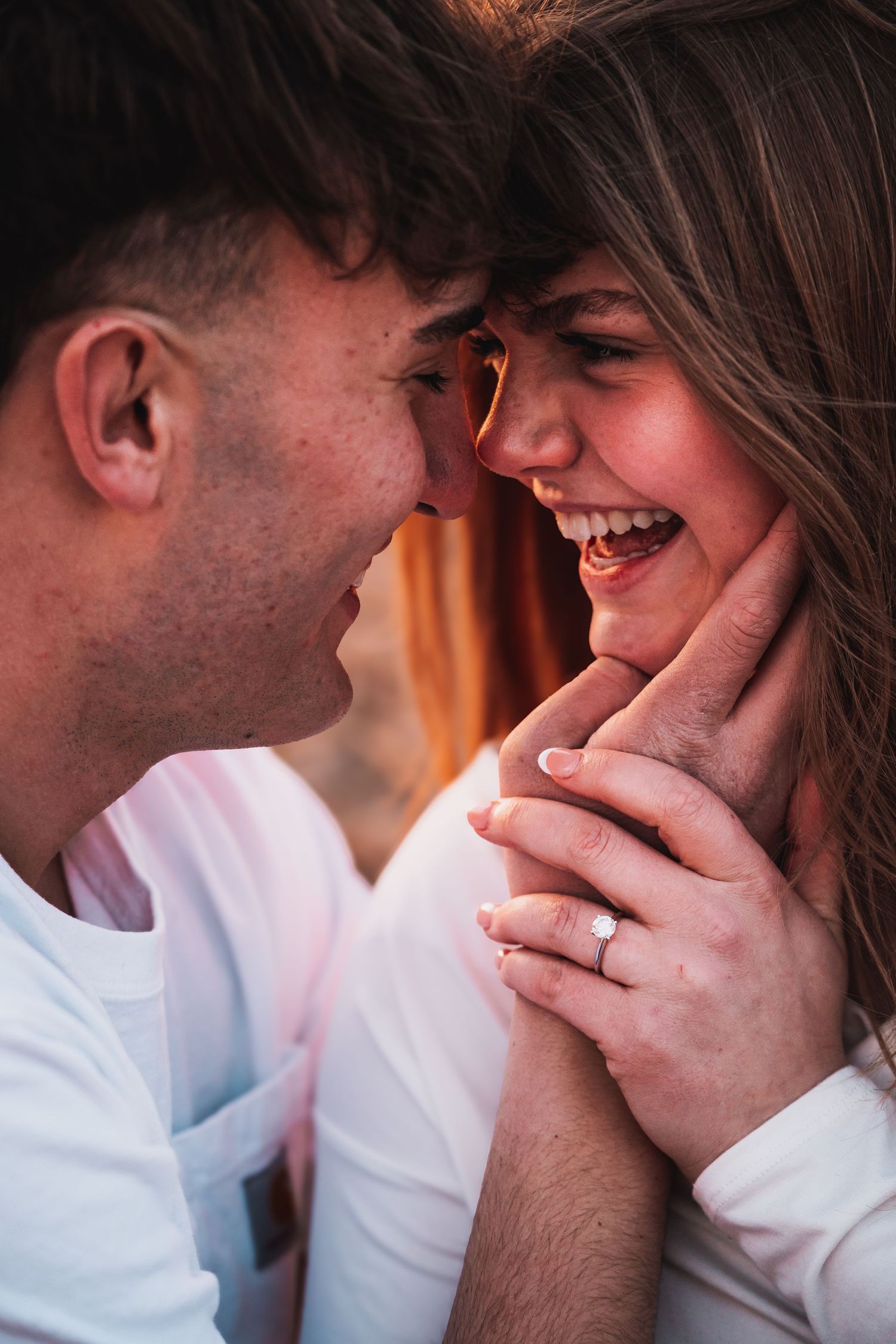 Surprise proposal photos Topeka KS Cedar Crest  engagement photos