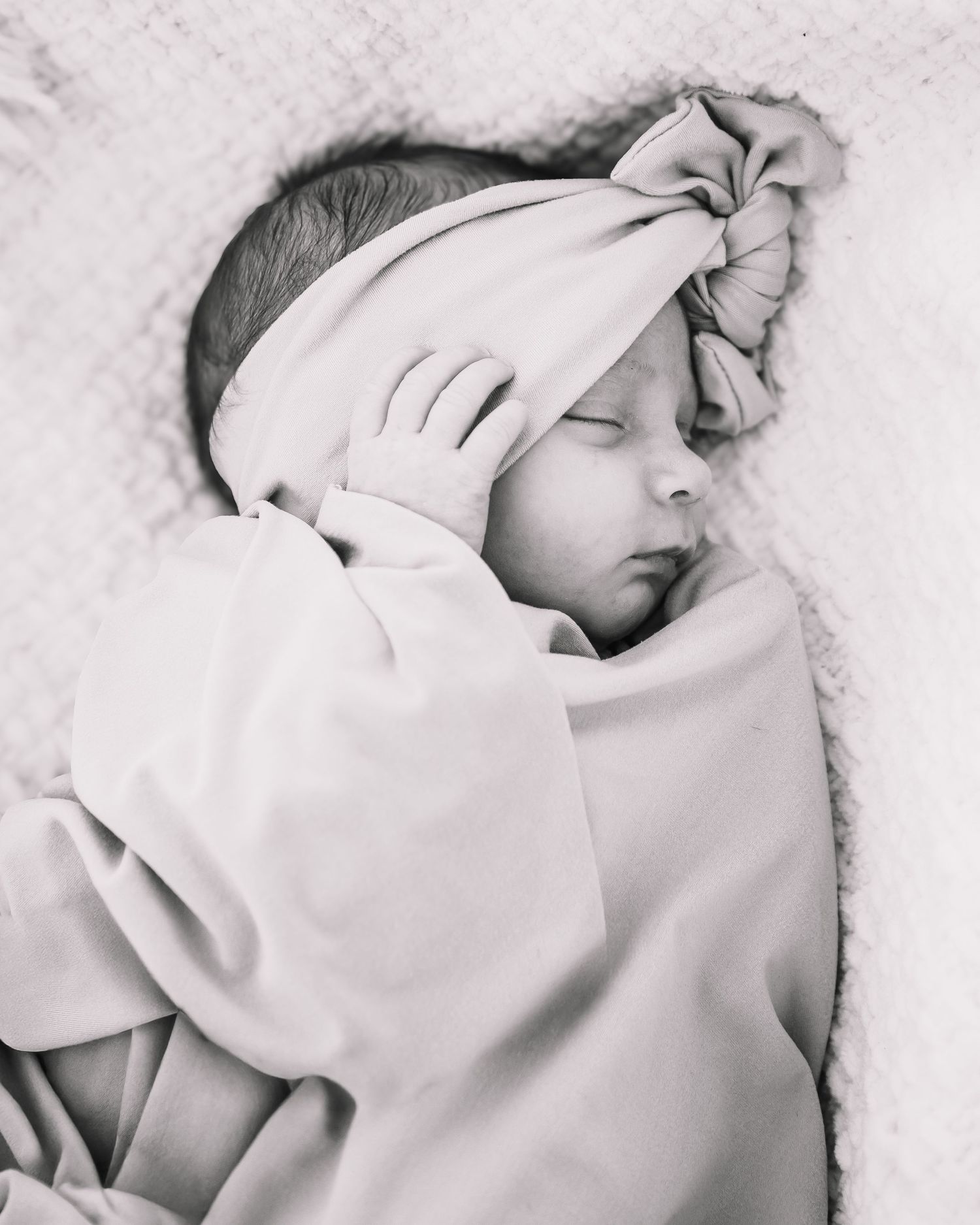 Newborn girl photos Topeka KS Ward Meade Park, Old Prairie Town