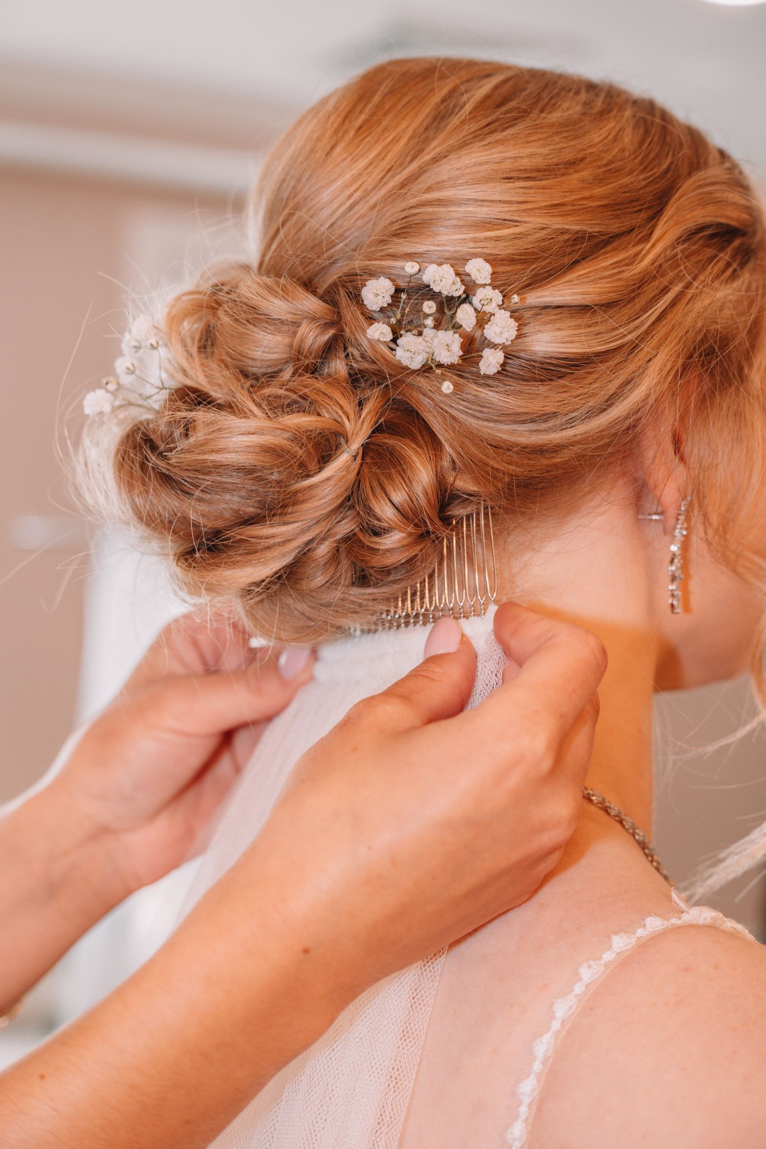 Wedding Details Sentimental in  Topeka, Kansas at the Brownstone - Getting Ready