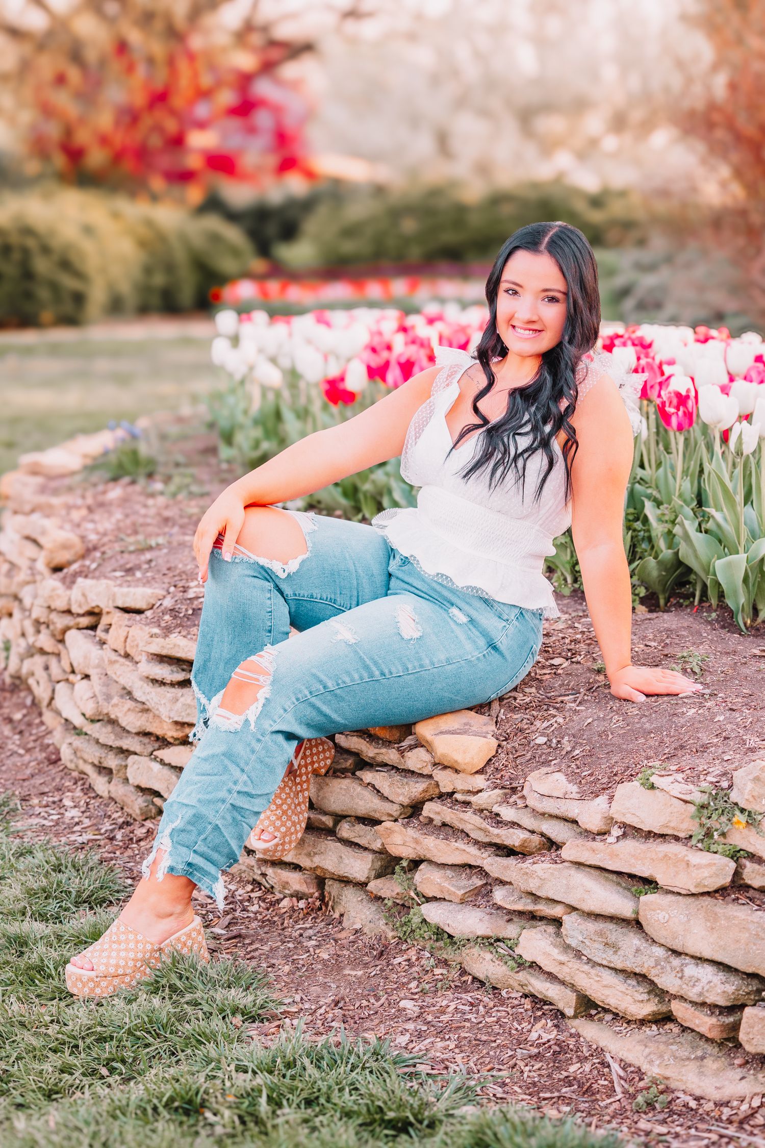 Girl Senior Photo Topeka, KS