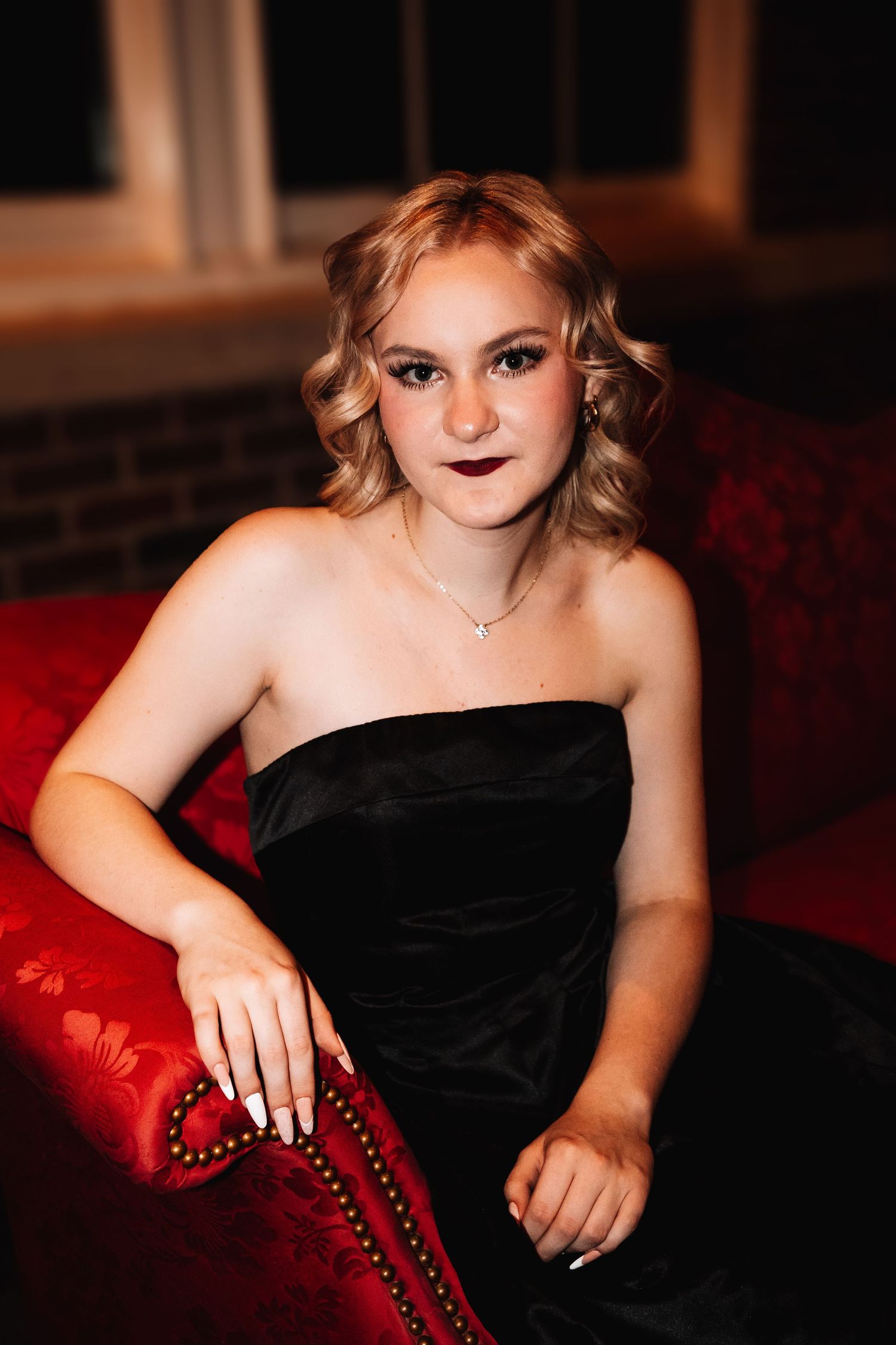 Senior Photo Topeka Civic Theatre Topeka, KS Abeni Rene Photography