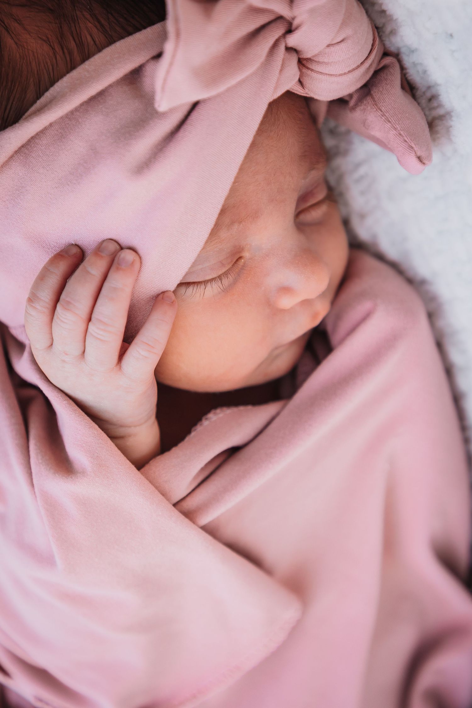 Newborn girl photos Topeka KS Ward Meade Park, Old Prairie Town