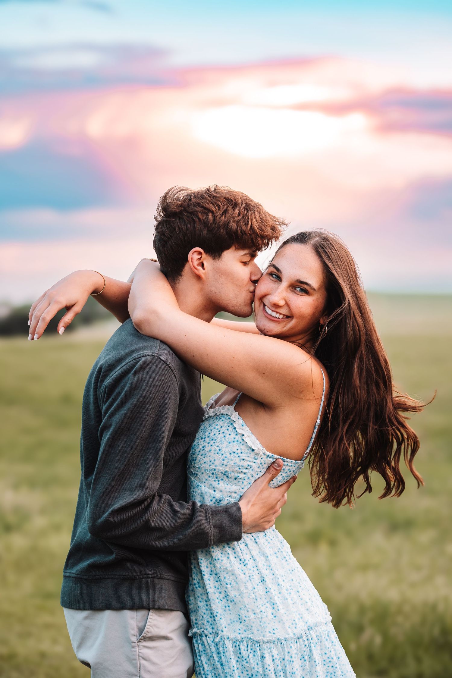 Couple's Photos Cedar Crest Topeka KS Abeni Rene Photography
