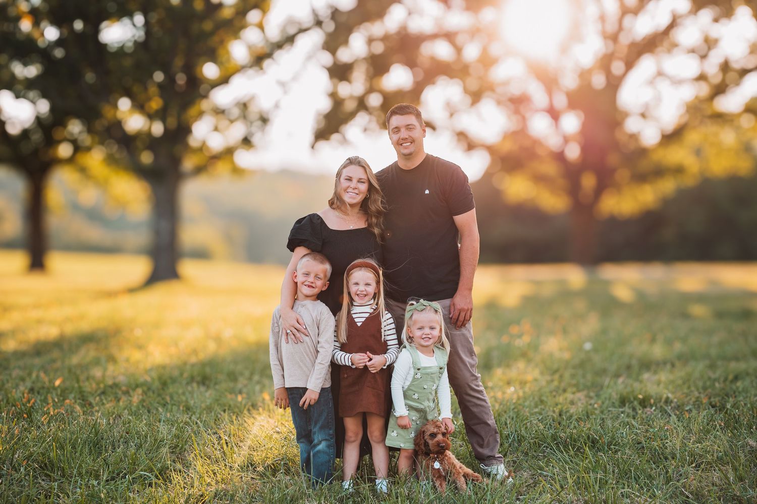 Family Photos Cedar Crest Topeka KS Abeni Rene Photography