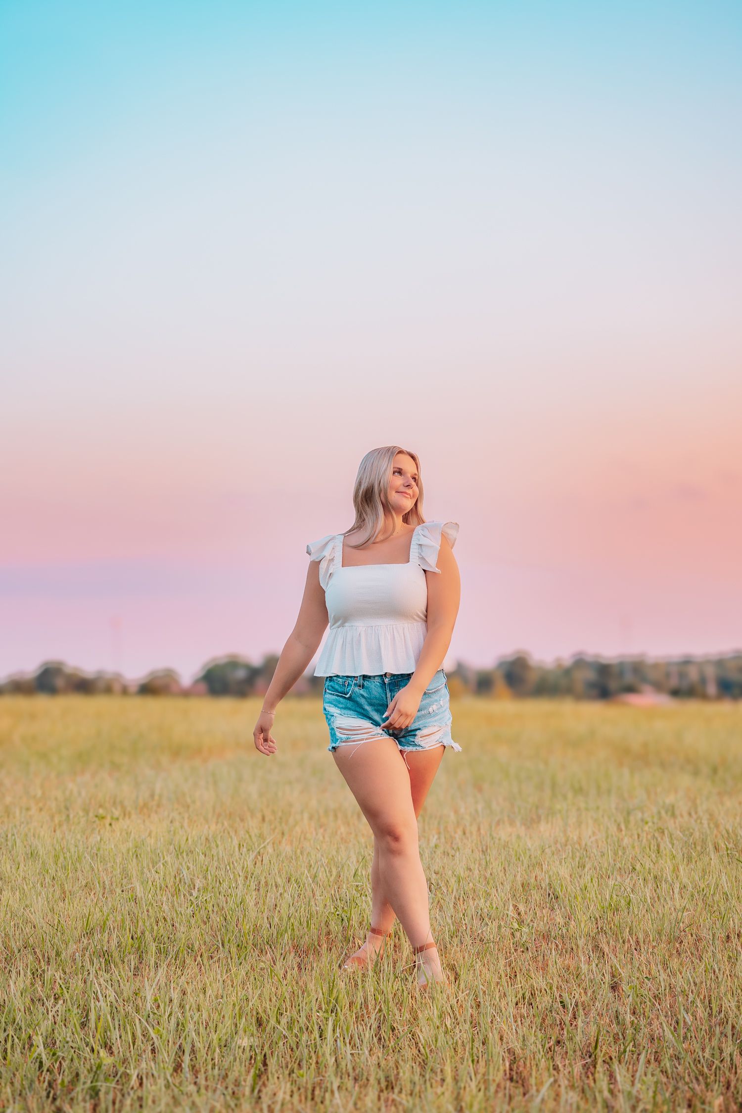 Topeka Senior Photos Girl Kansas KS