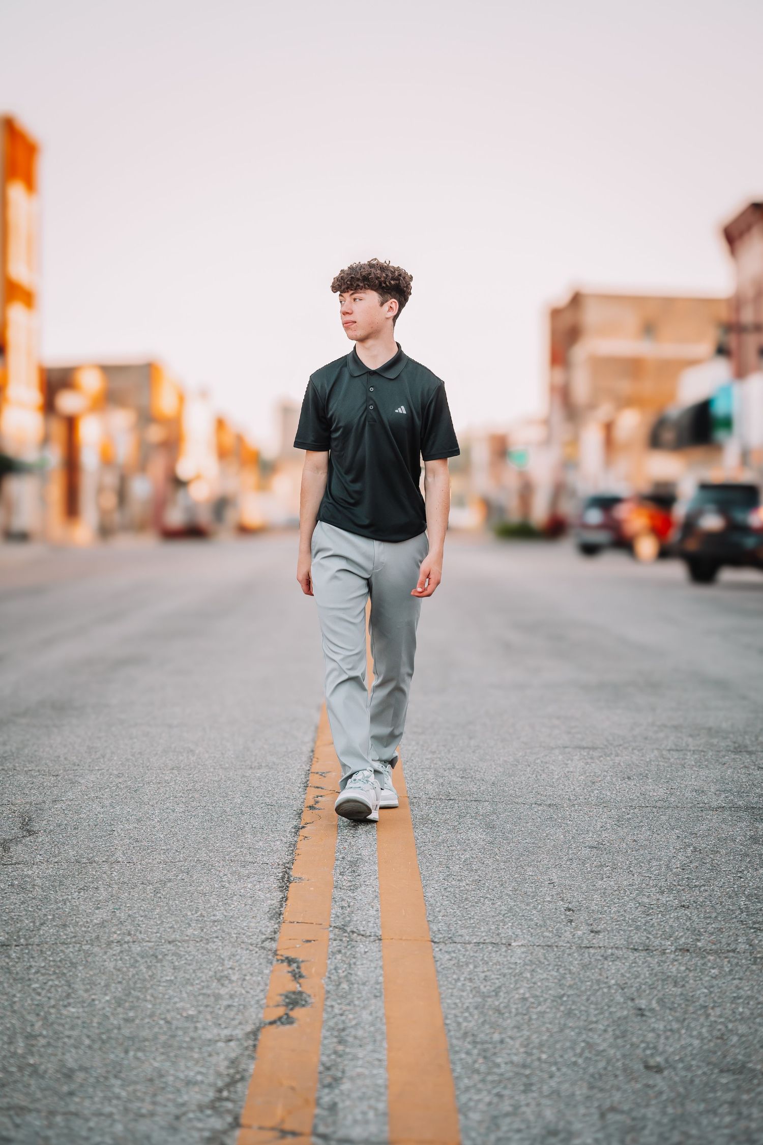 NOTO Senior Photos Boy Topeka KS Kansas