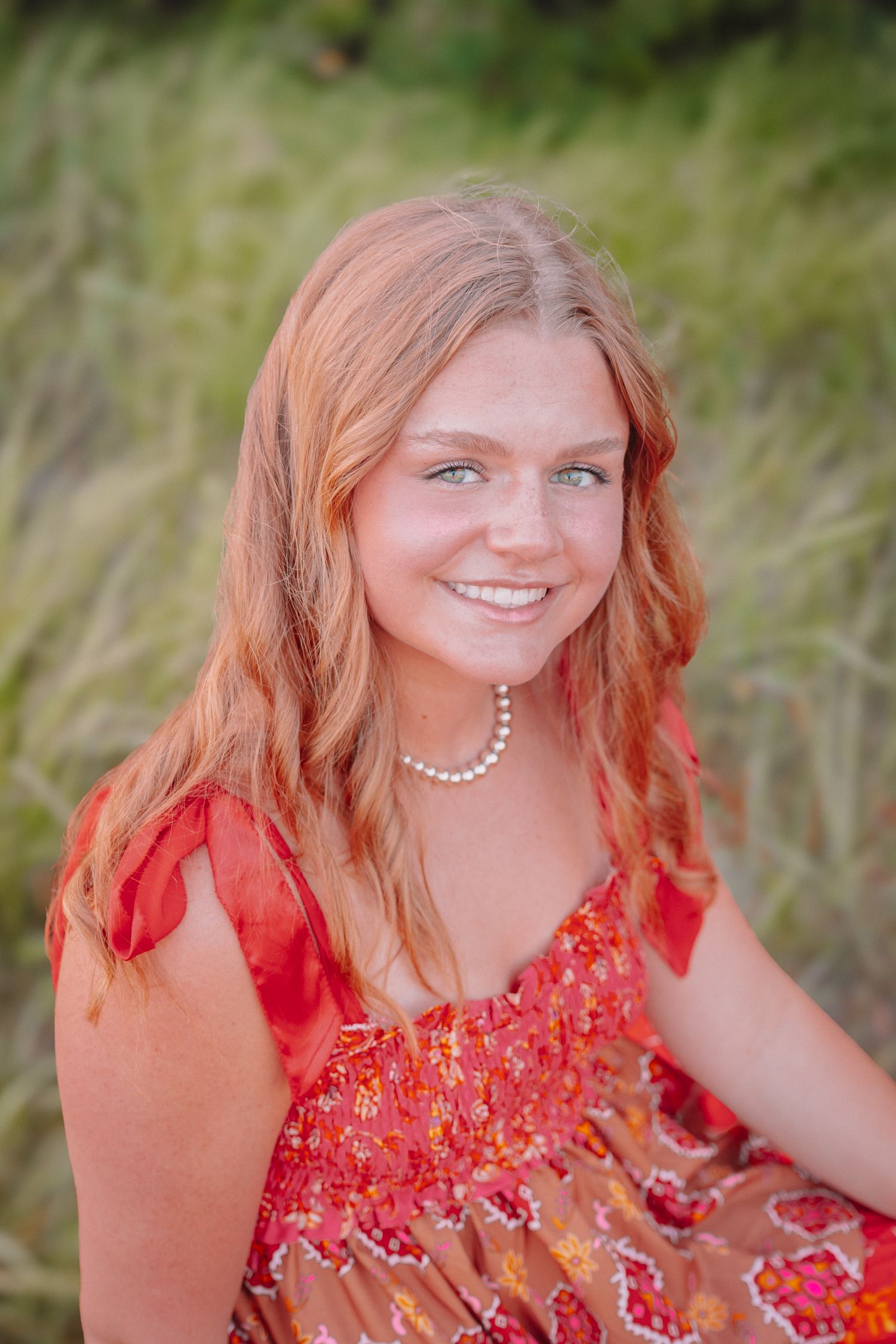 Senior Photo Session Girl Topeka KS