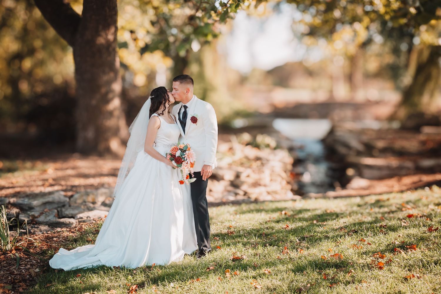 Ted Ensley Gardens Wedding Portraits