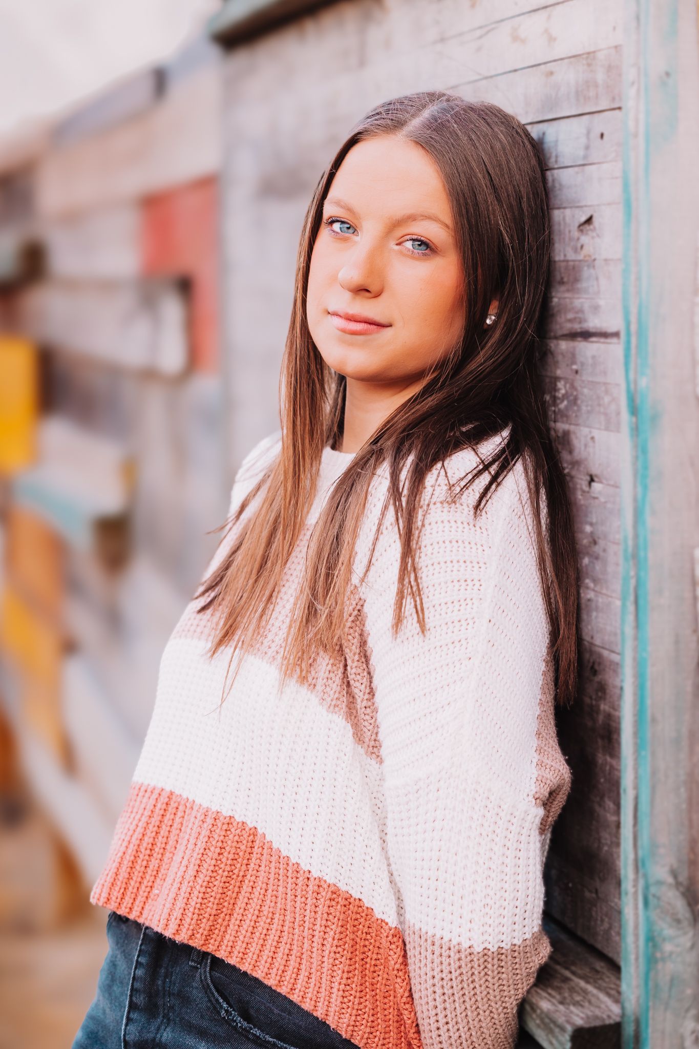 NOTO Senior Photos Girl Topeka KS Kansas