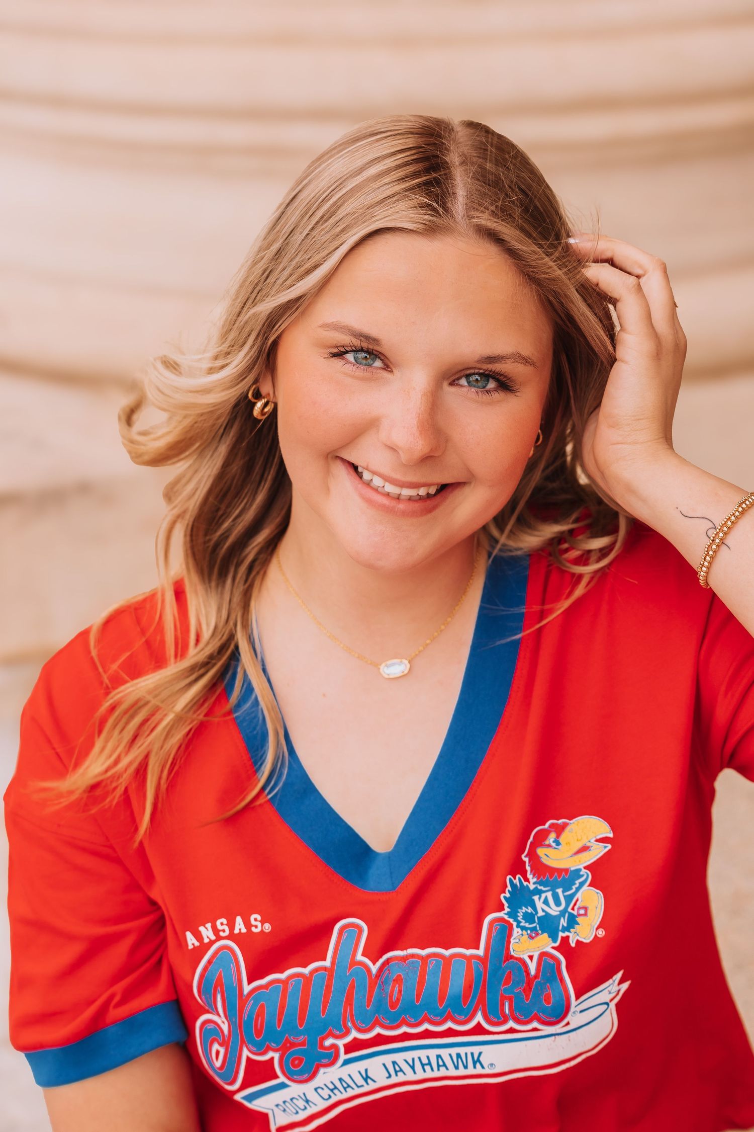 Topeka Senior Photos Girl Kansas KS
