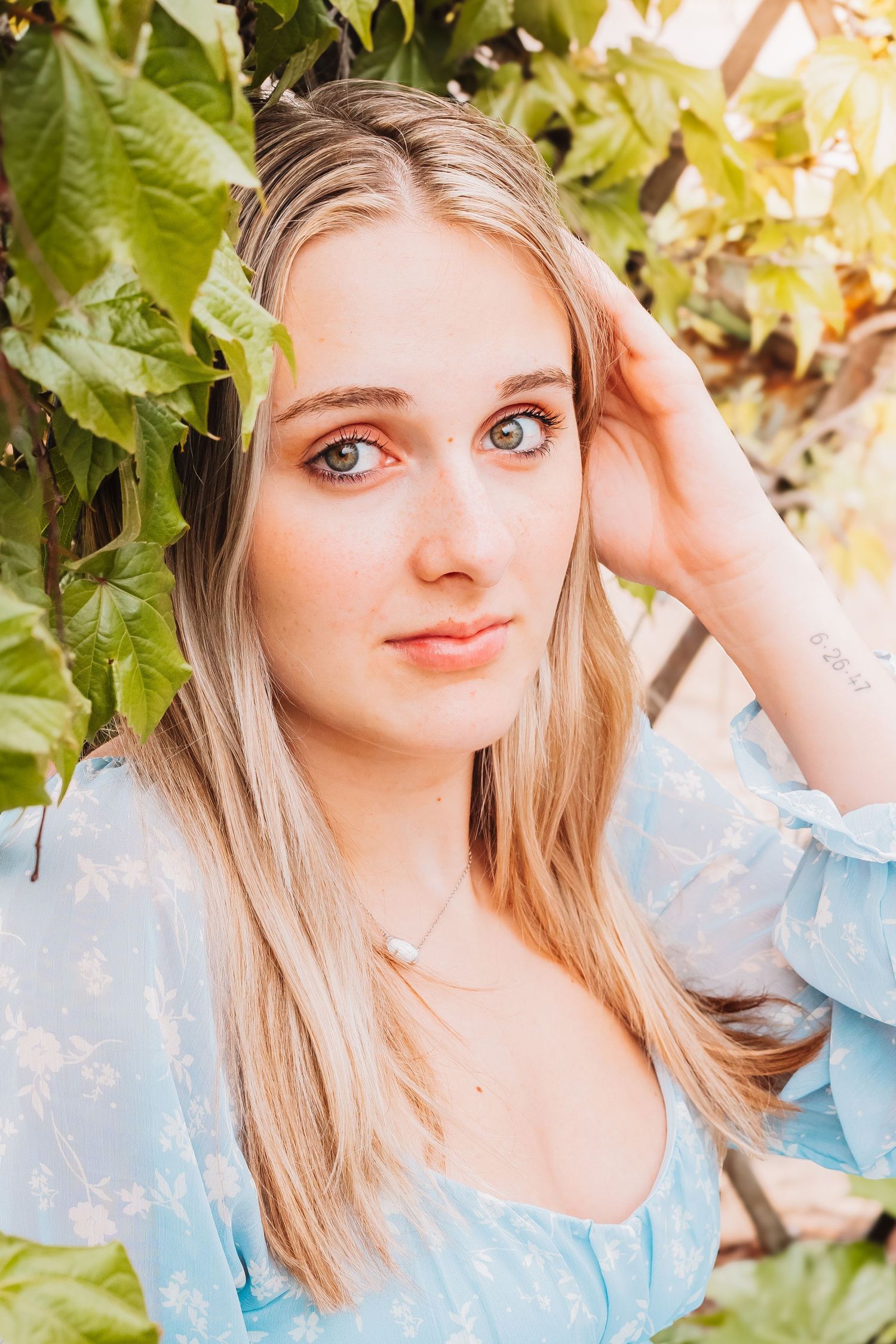 Gage Park Senior Photos Girl Topeka KS Kansas