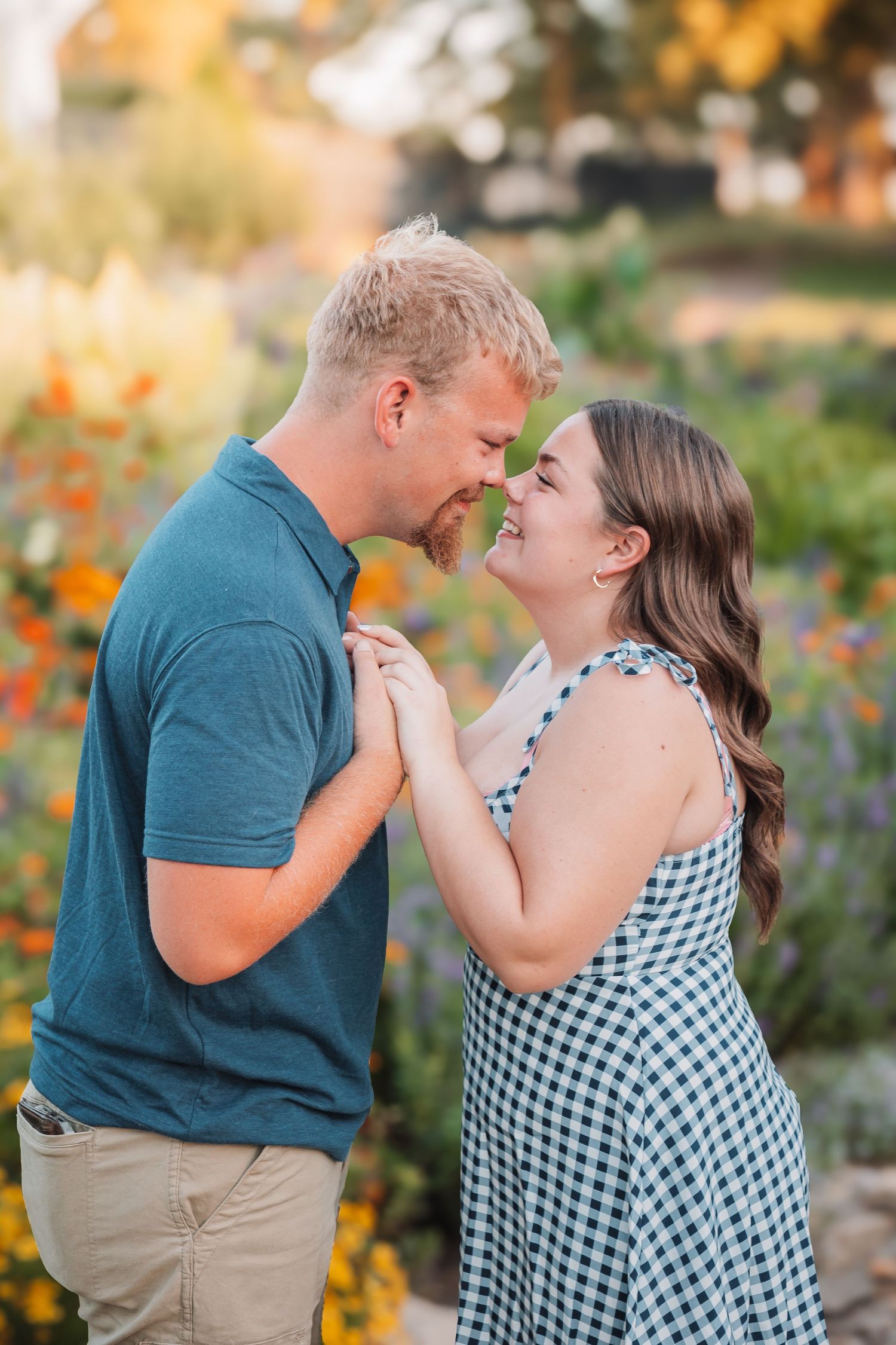 Couple's Photos Gage Park Topeka KS Abeni Rene Photography