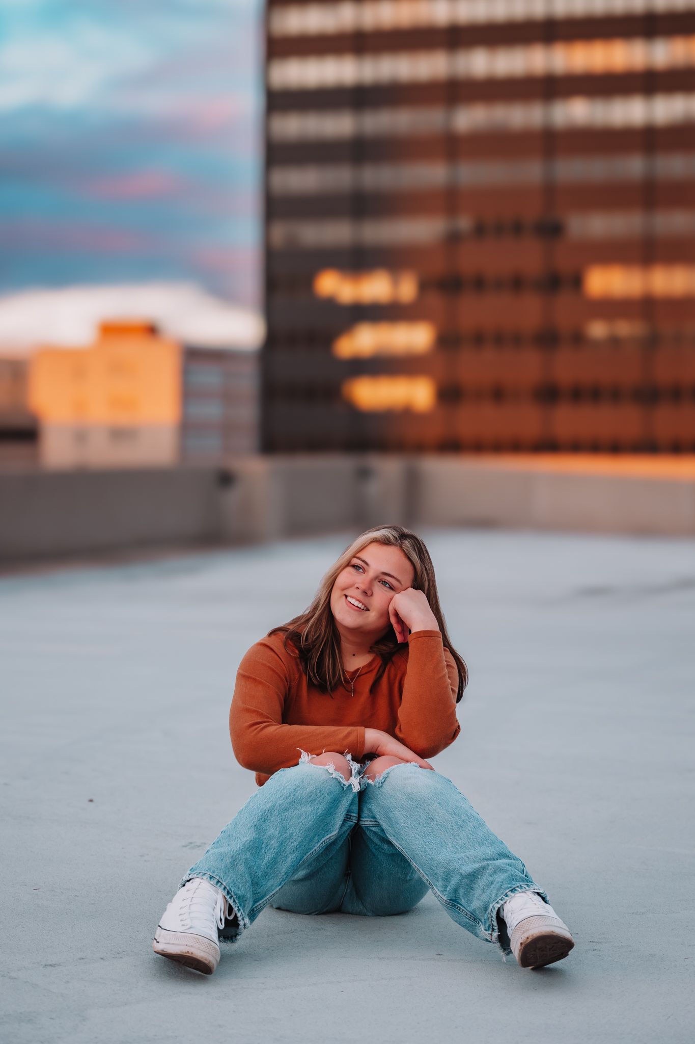 Fall Photos Topeka KS senior photos girl