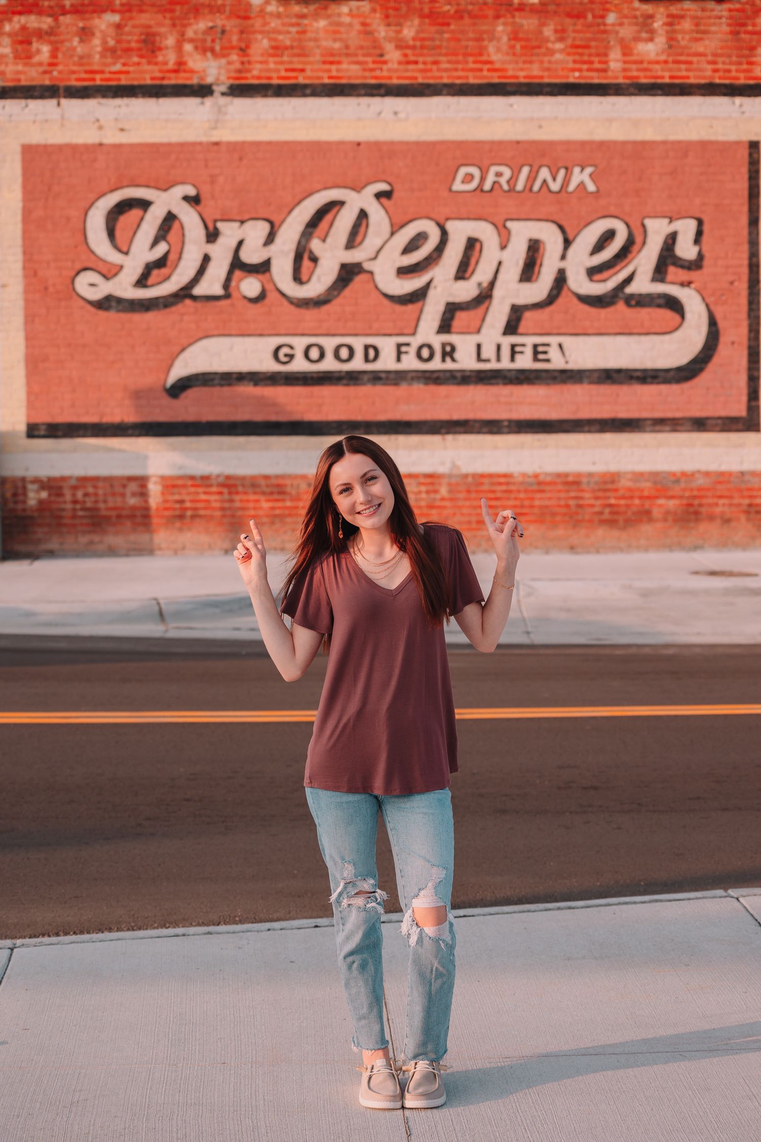 Senior Photos girl NOTO Summer Topeka KS Kansas
