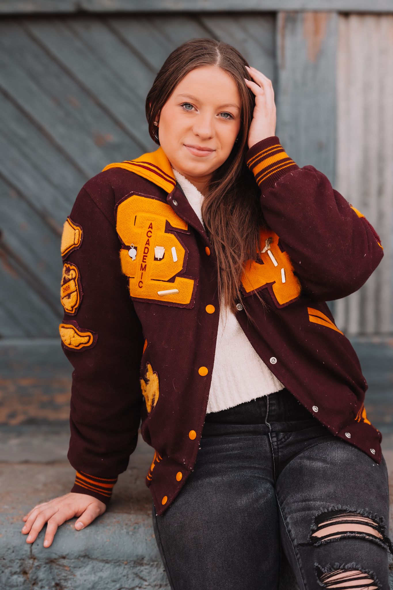 NOTO Senior Photos Girl Topeka KS Kansas