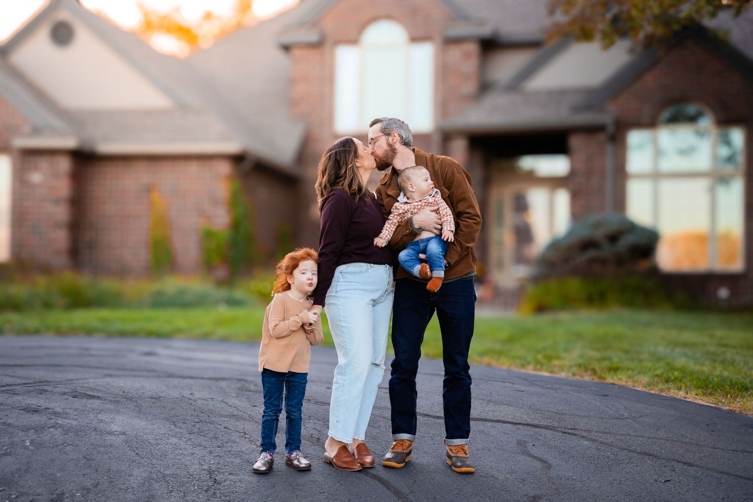 Family Photos  Topeka KS Abeni Rene Photography