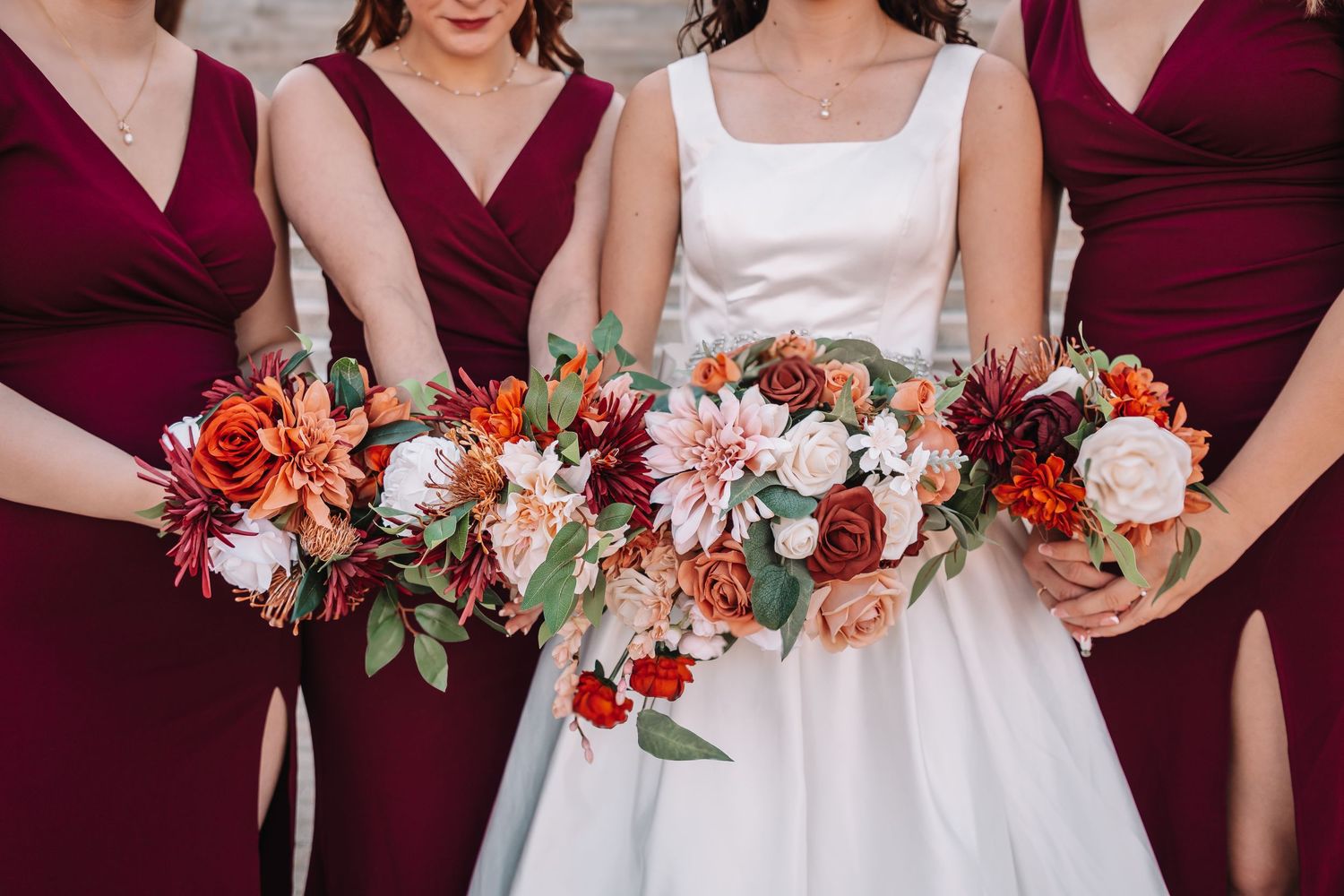 Topeka Capitol Wedding Portraits