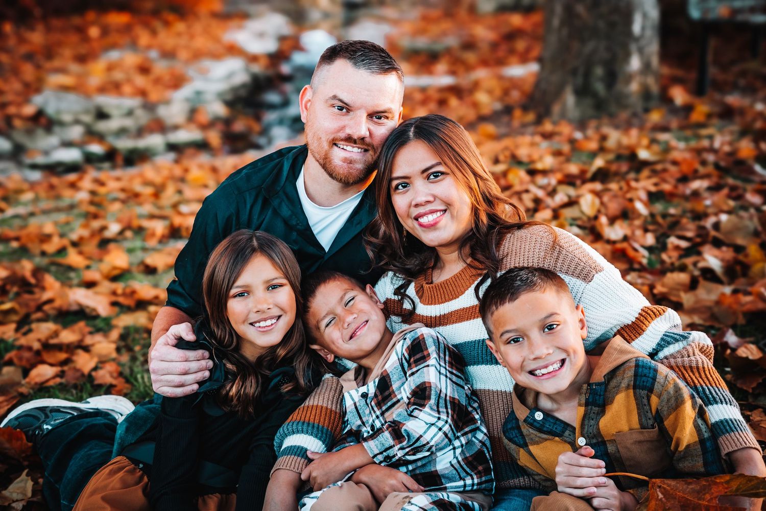 Fall Family Photo Topeka KS
