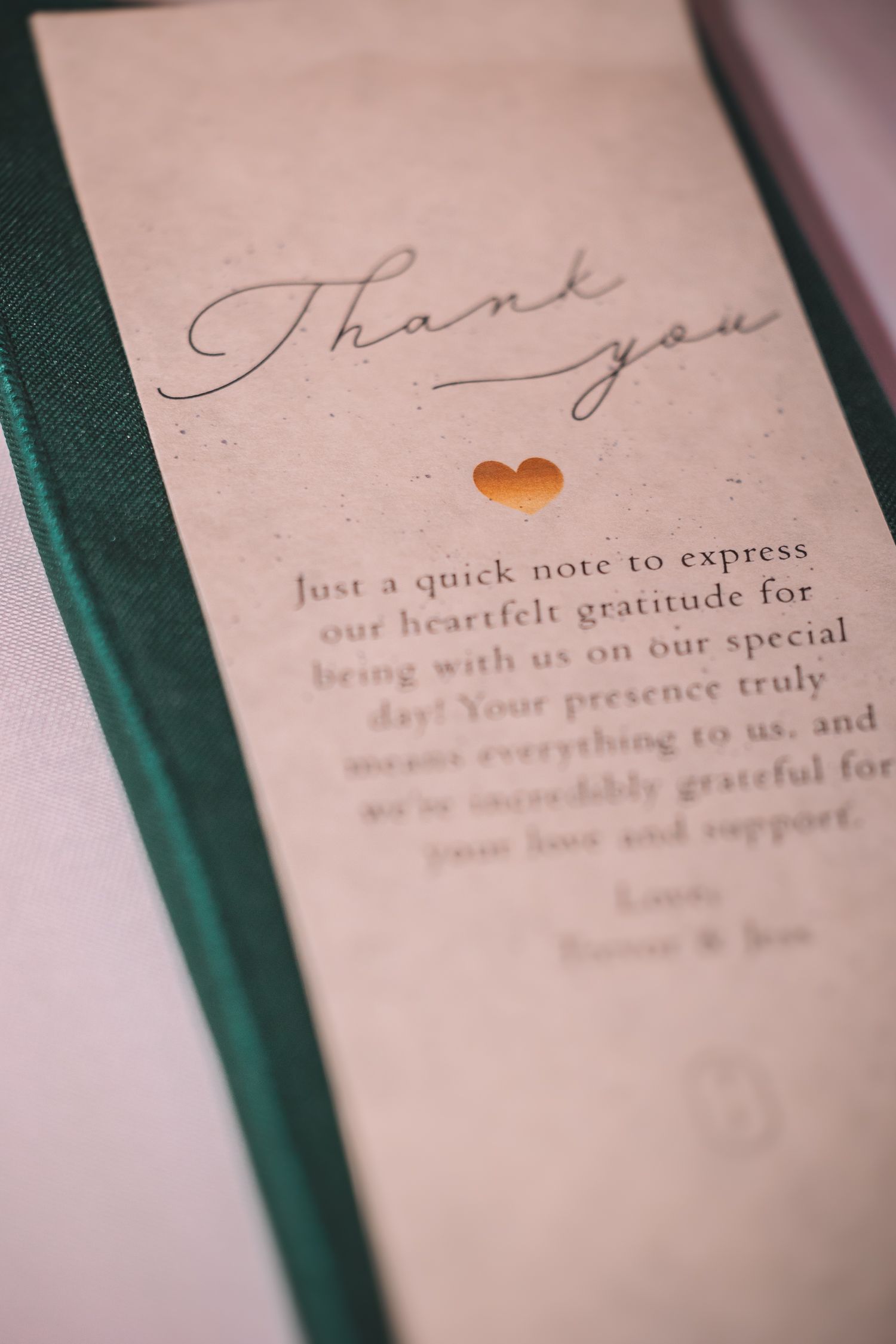 Wedding Details Sentimental in Kansas at Willow's Bend.