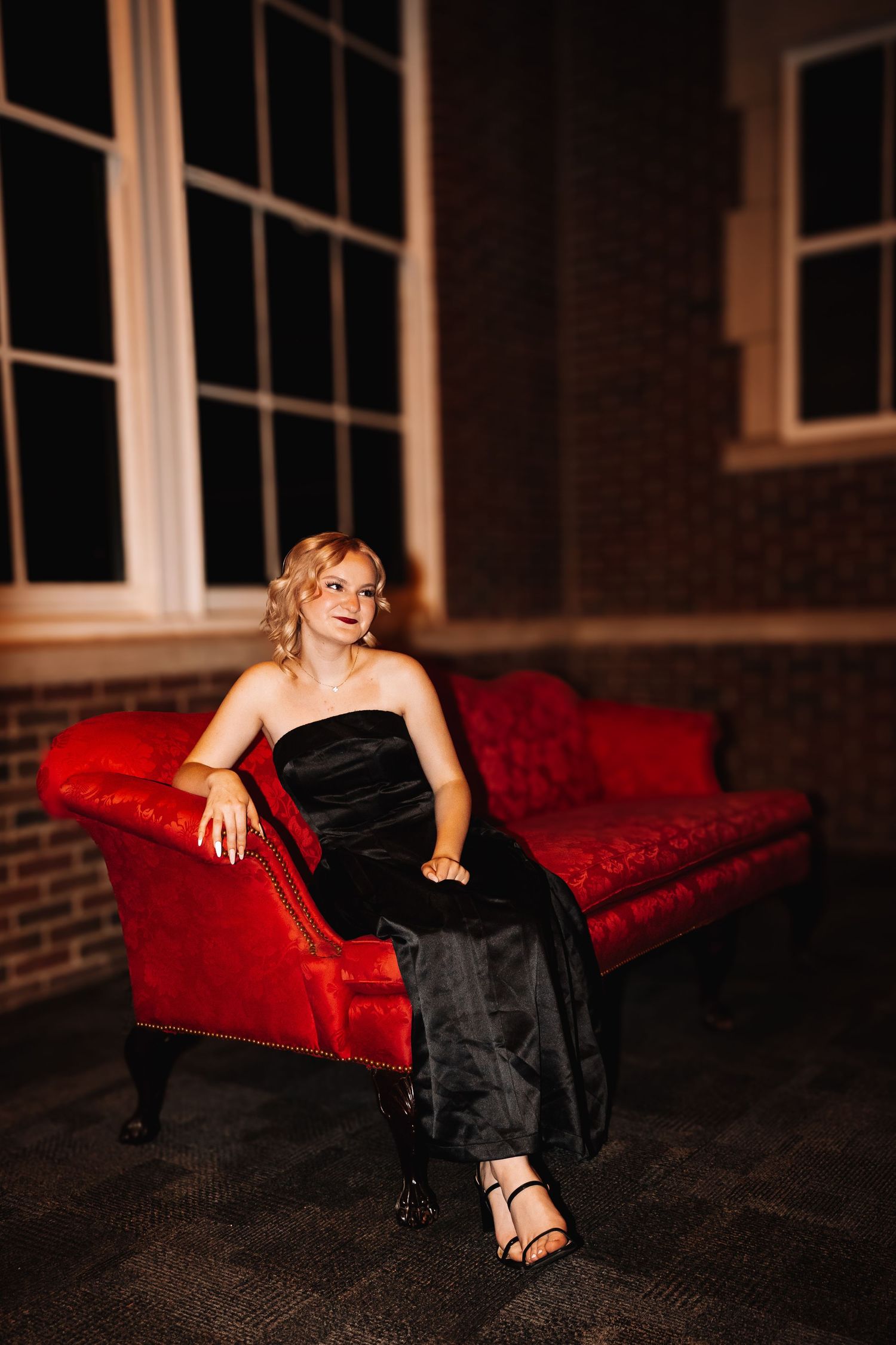 Senior Photo Topeka Civic Theatre Topeka, KS Abeni Rene Photography