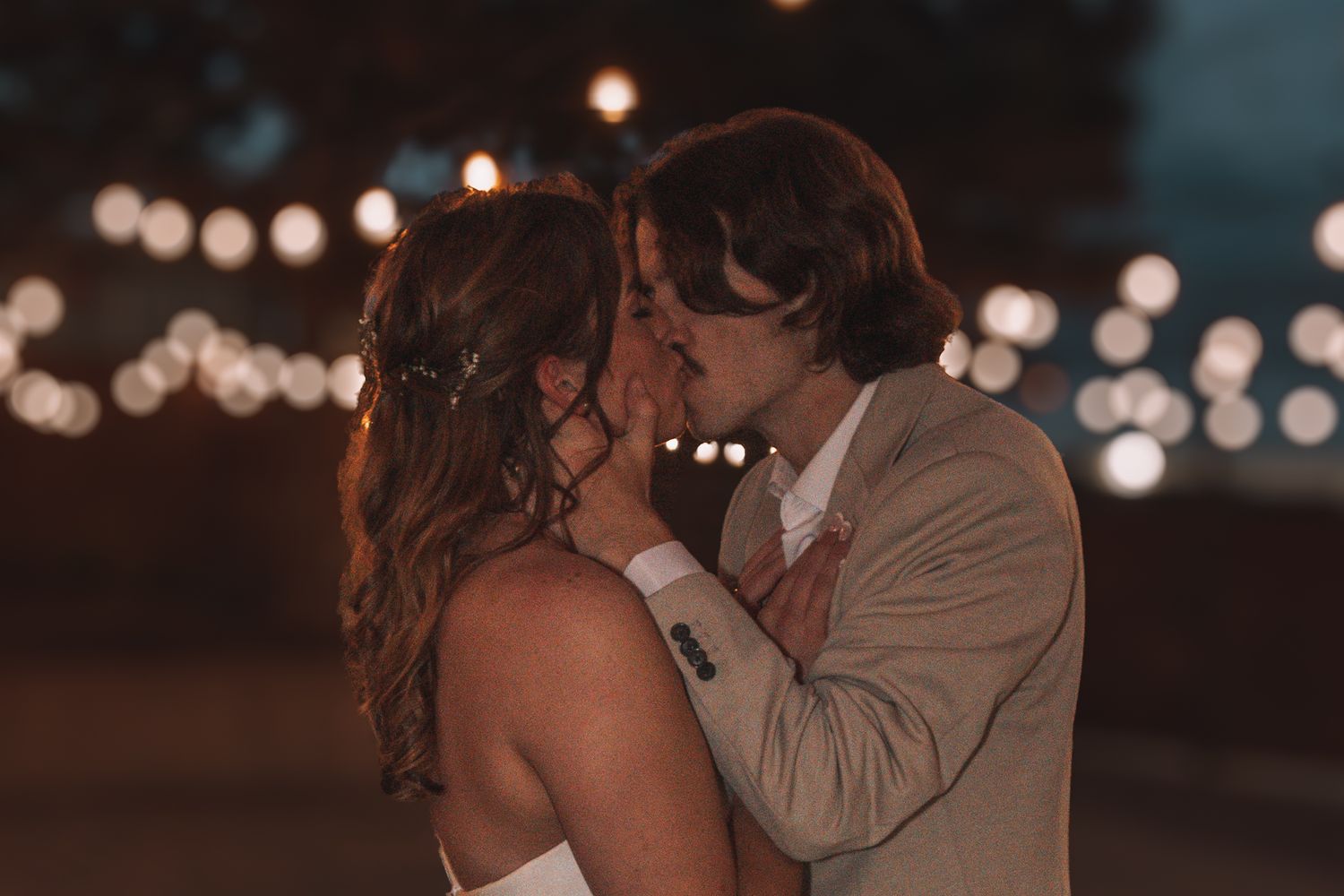 Romantic Wedding Photos - Bride and Groom, Topeka, KS