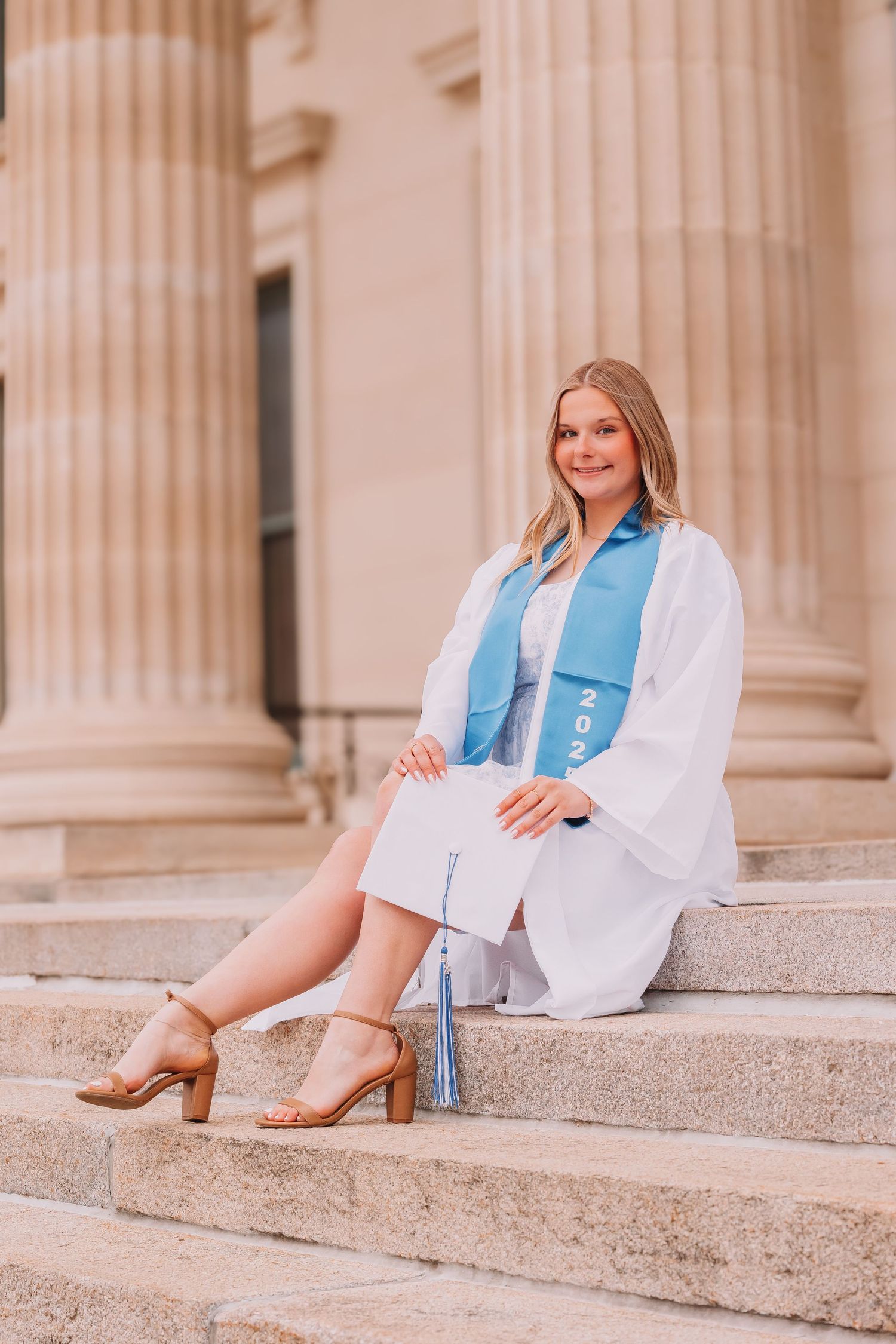 Topeka Senior Photos Girl Kansas KS
