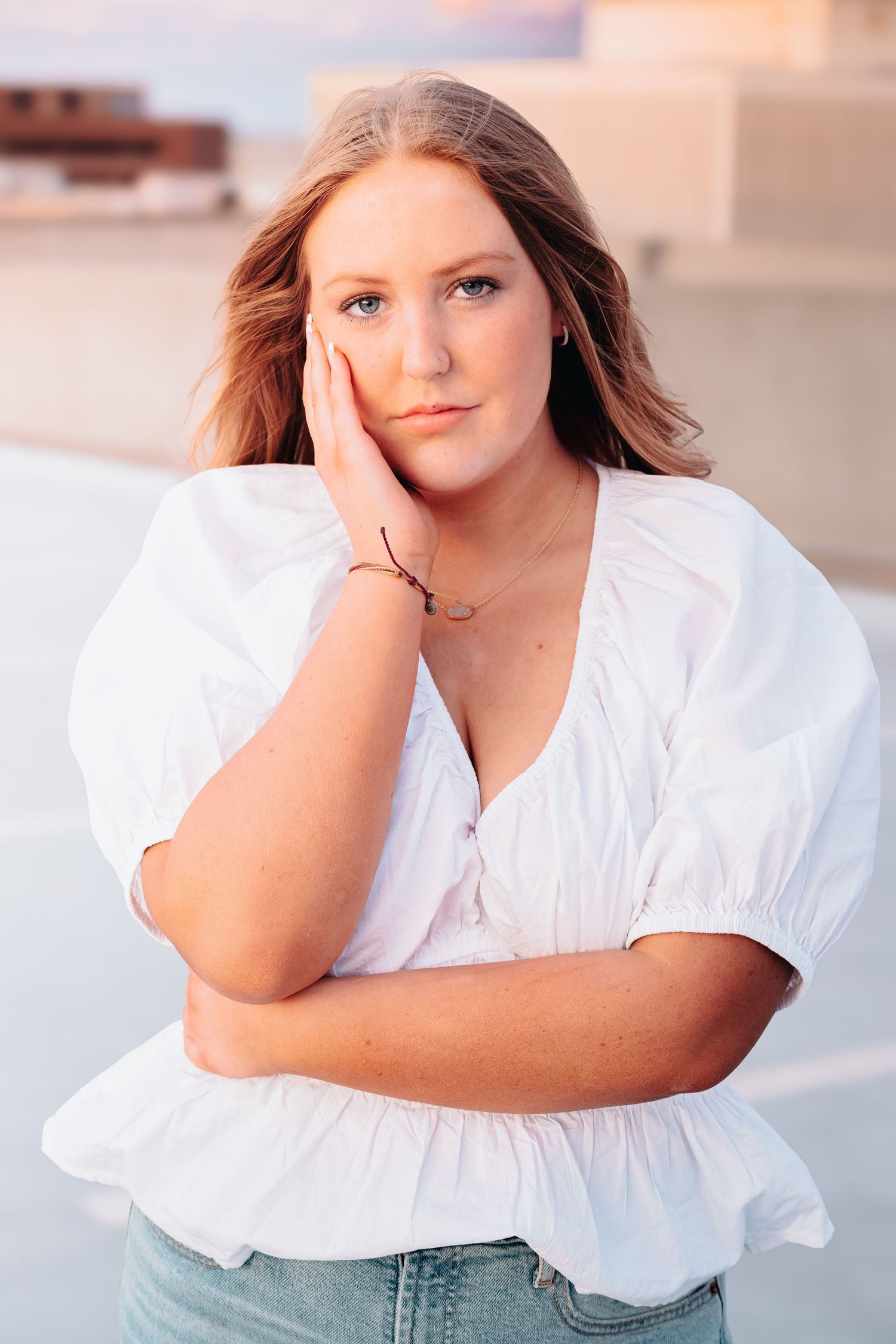 Topeka KS Kansas Downtown Photos Senior Girl