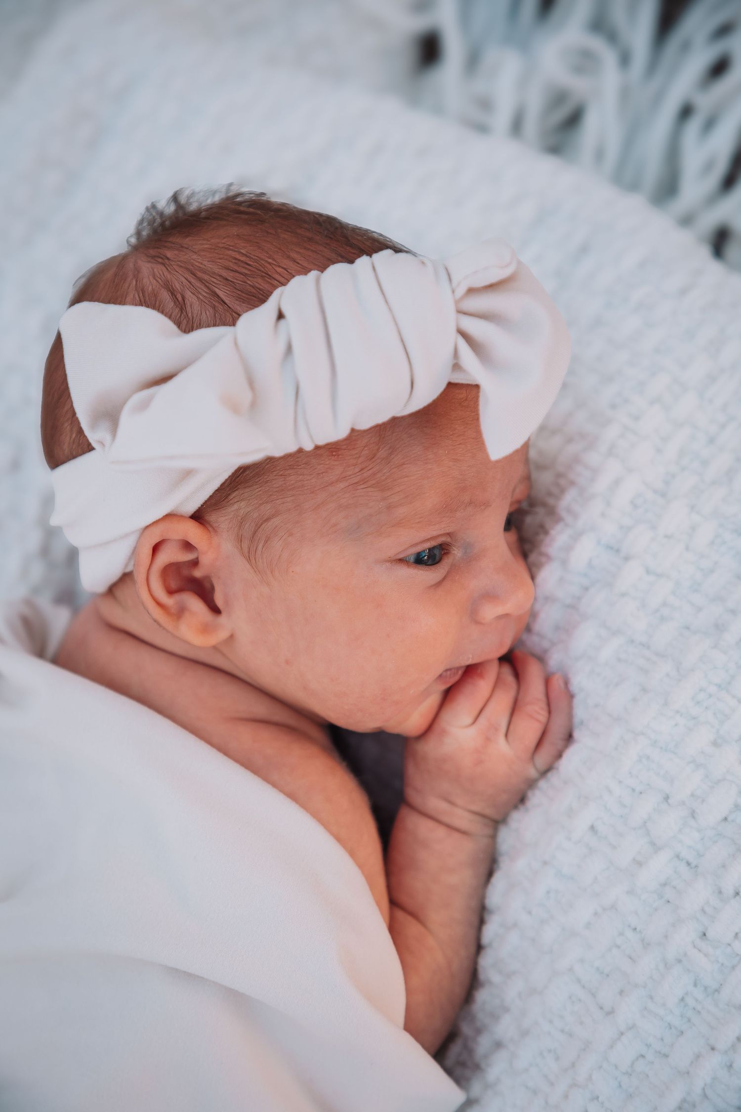Newborn girl photos Topeka KS Ward Meade Park, Old Prairie Town