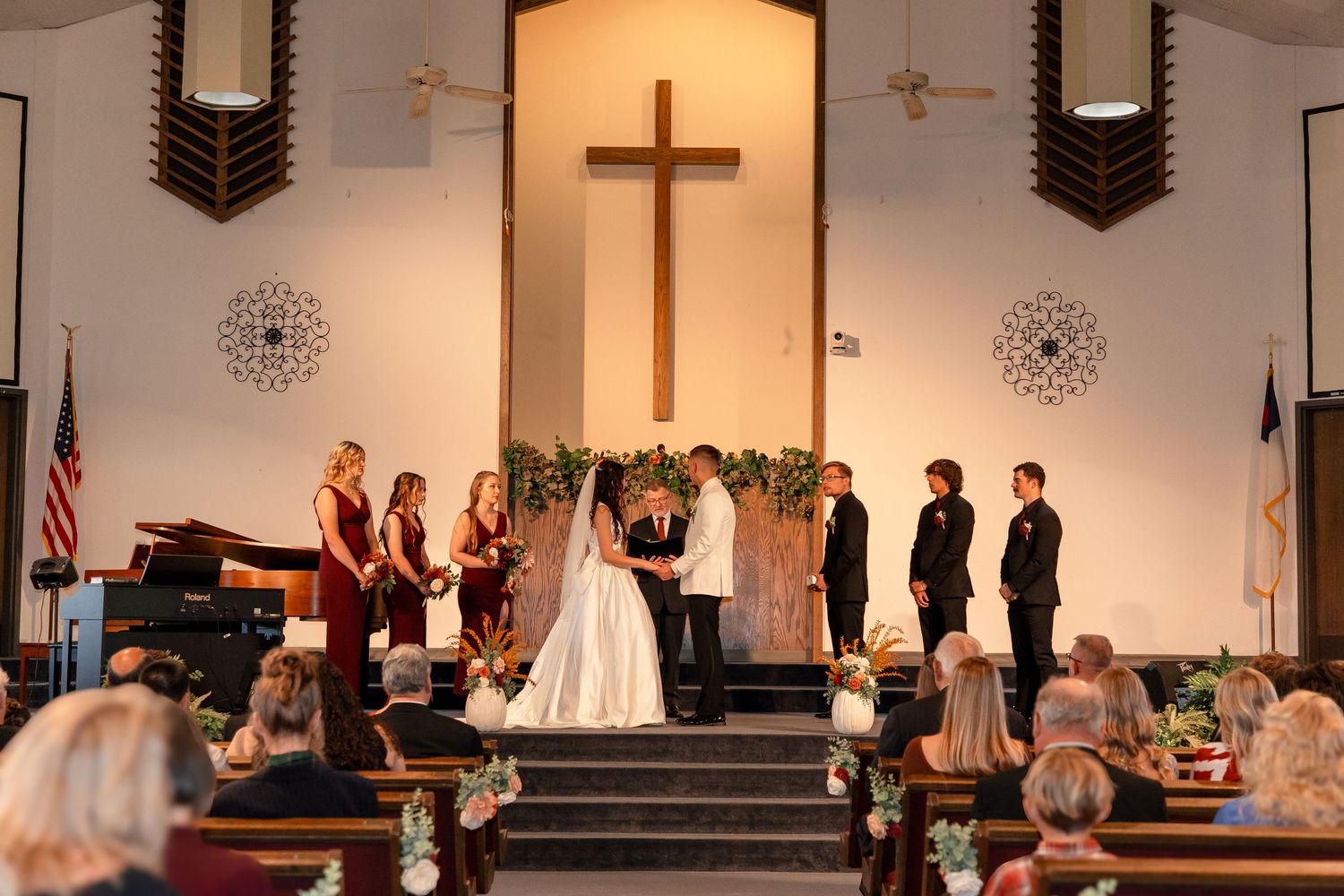 Wedding Photos Topeka, KS Church