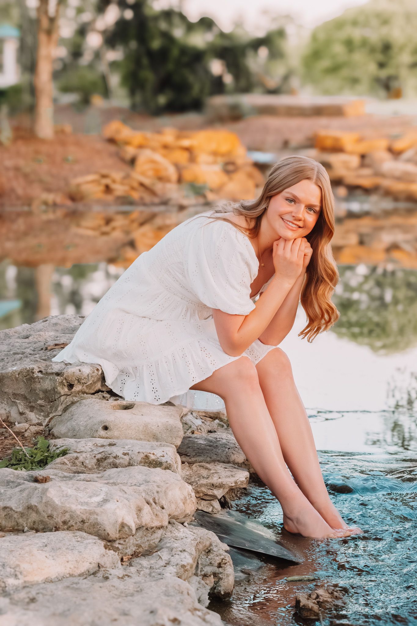 Water Photos Topeka KS Kansas Senior Photos
