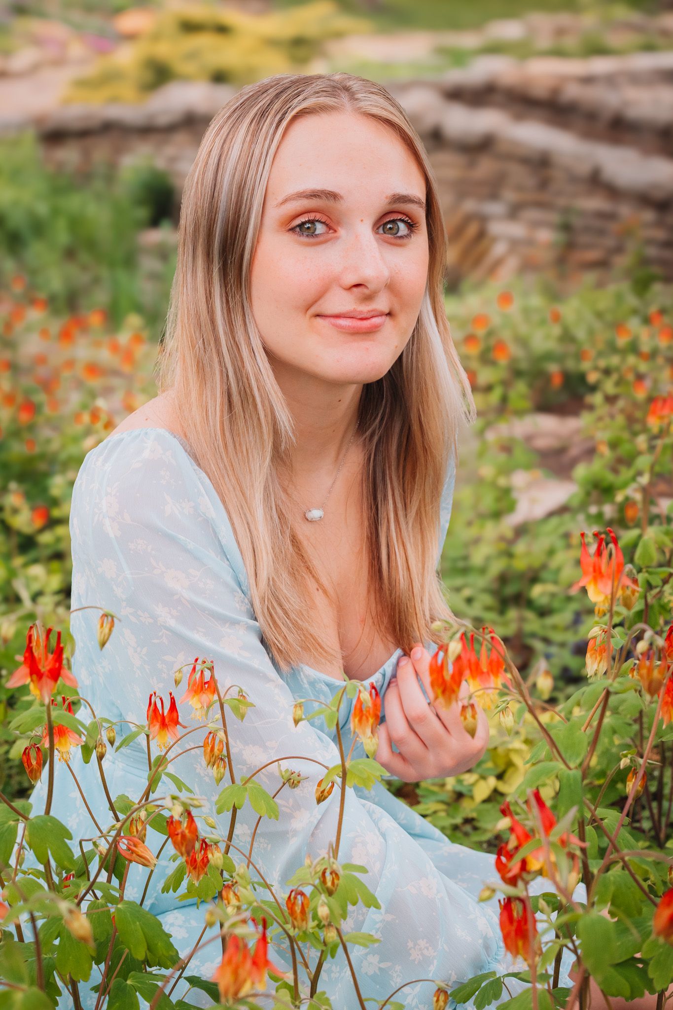Gage Park Senior Photos Girl Topeka KS Kansas
