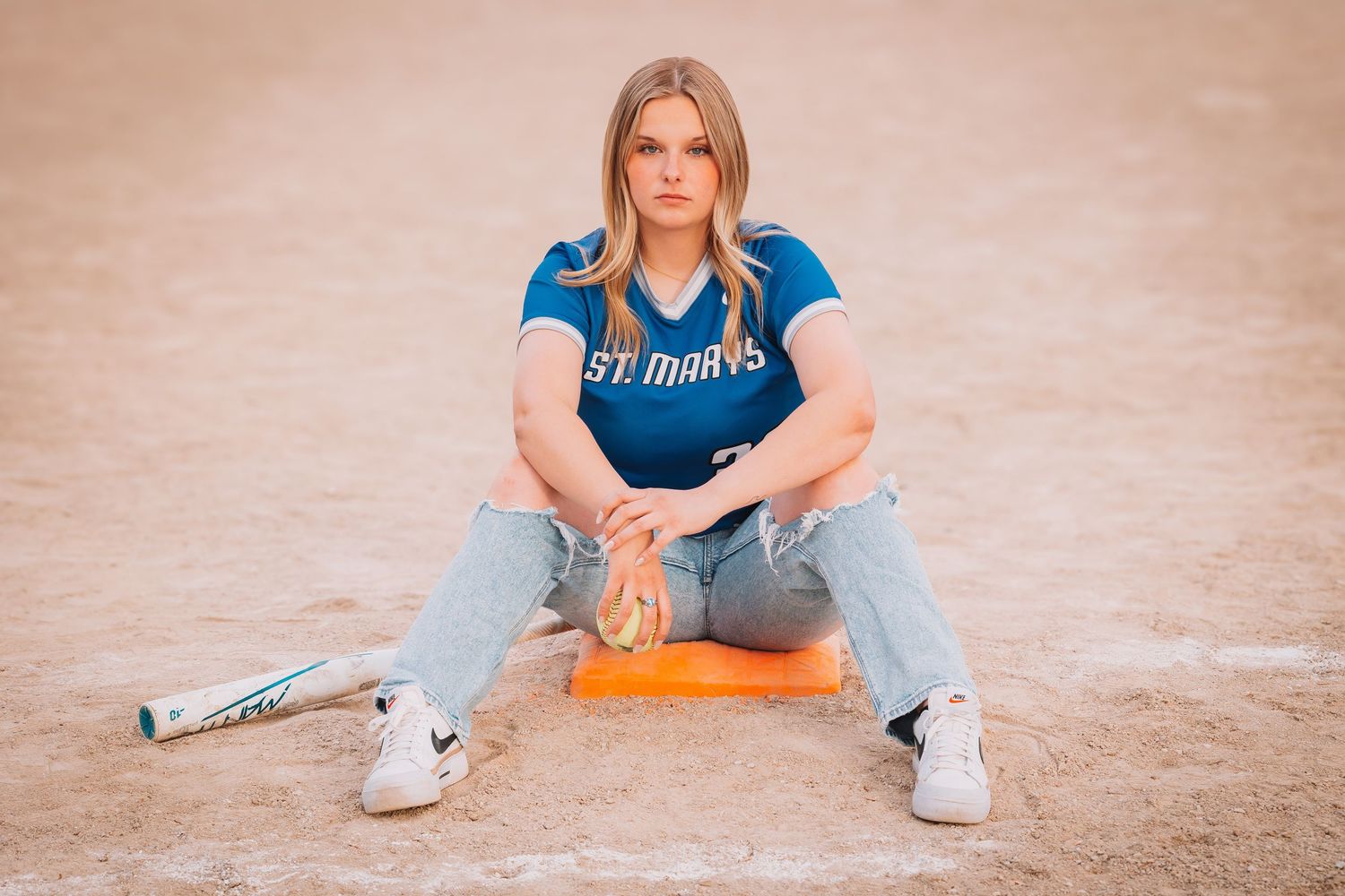 Topeka Senior Photos Girl Kansas KS