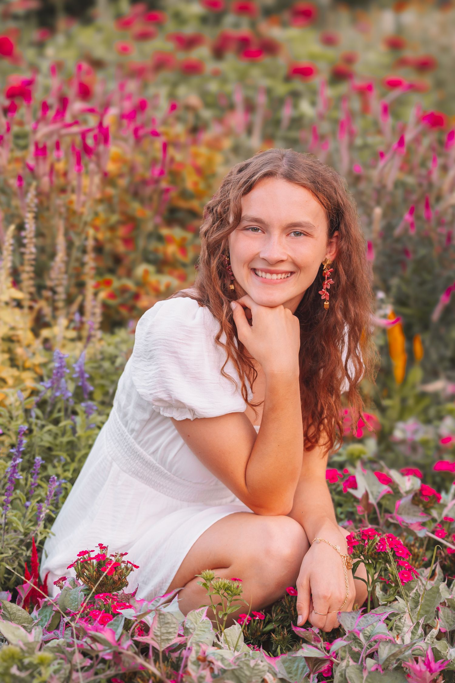 summer senior photos girl Topeka KS Kansas