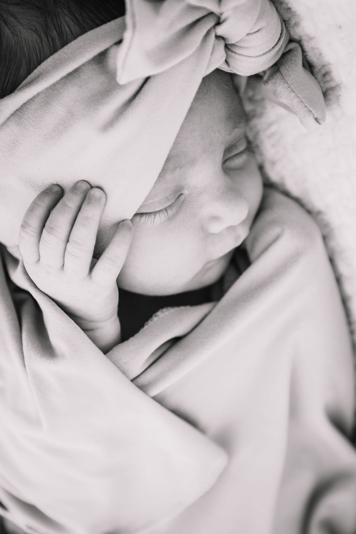 Newborn girl photos Topeka KS Ward Meade Park, Old Prairie Town