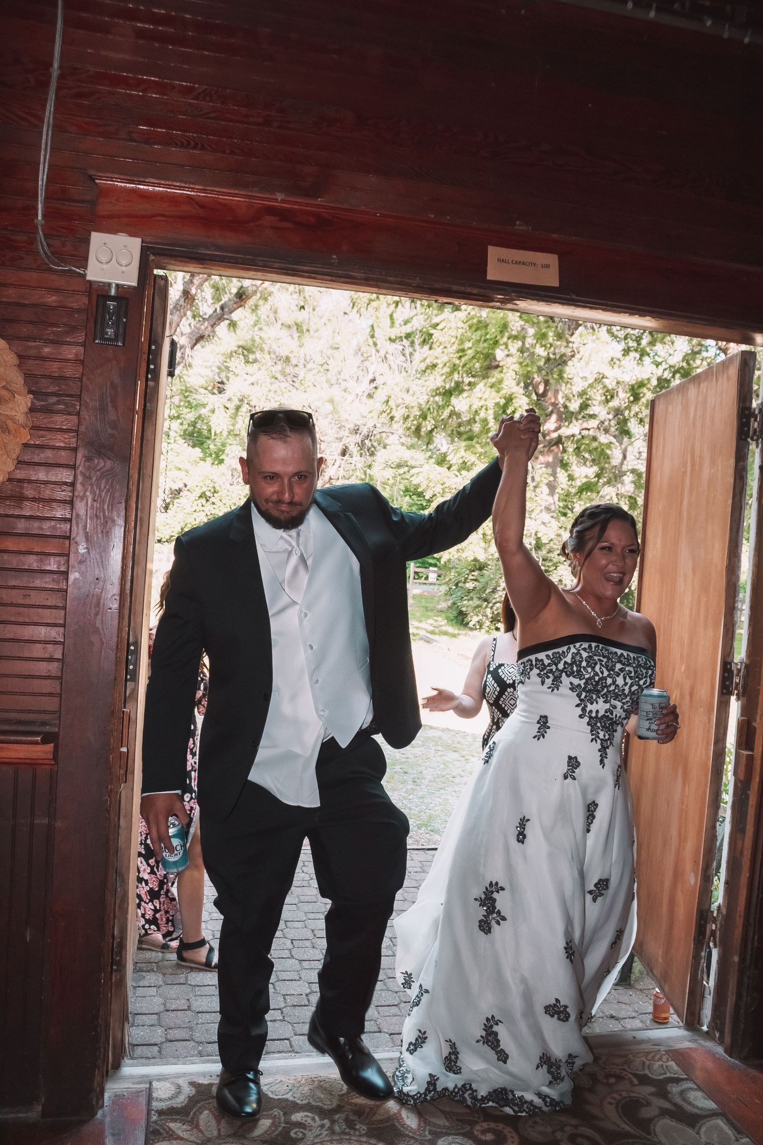 Wedding Reception, KS Party