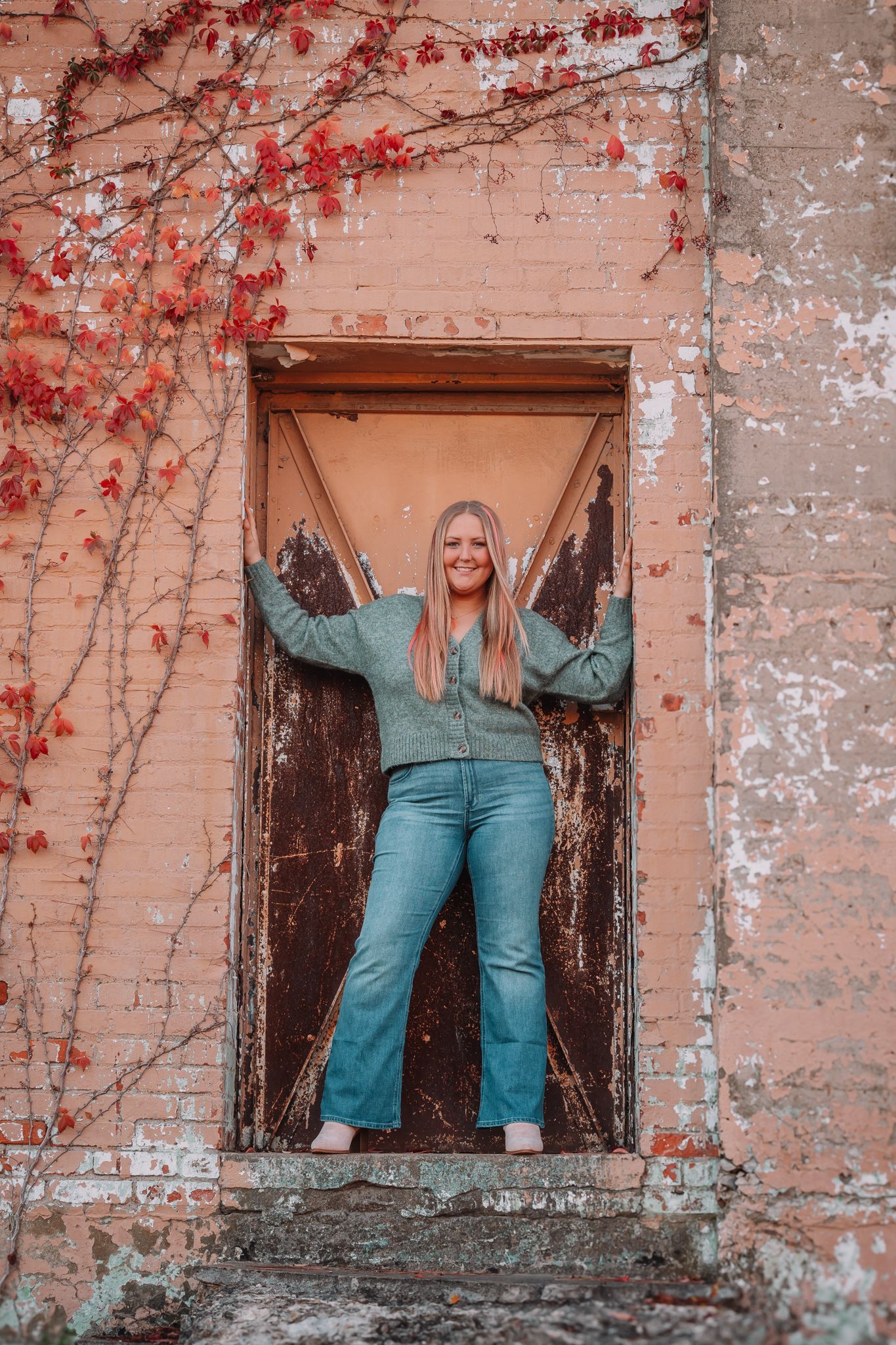 Topeka KS Kansas NOTO Photos Senior Girl