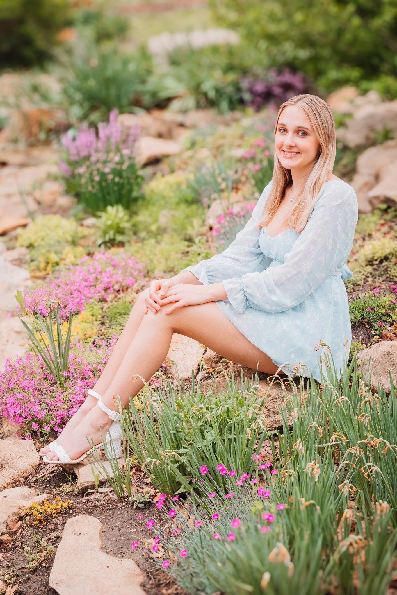 Gage Park Senior Photos Girl Topeka KS Kansas