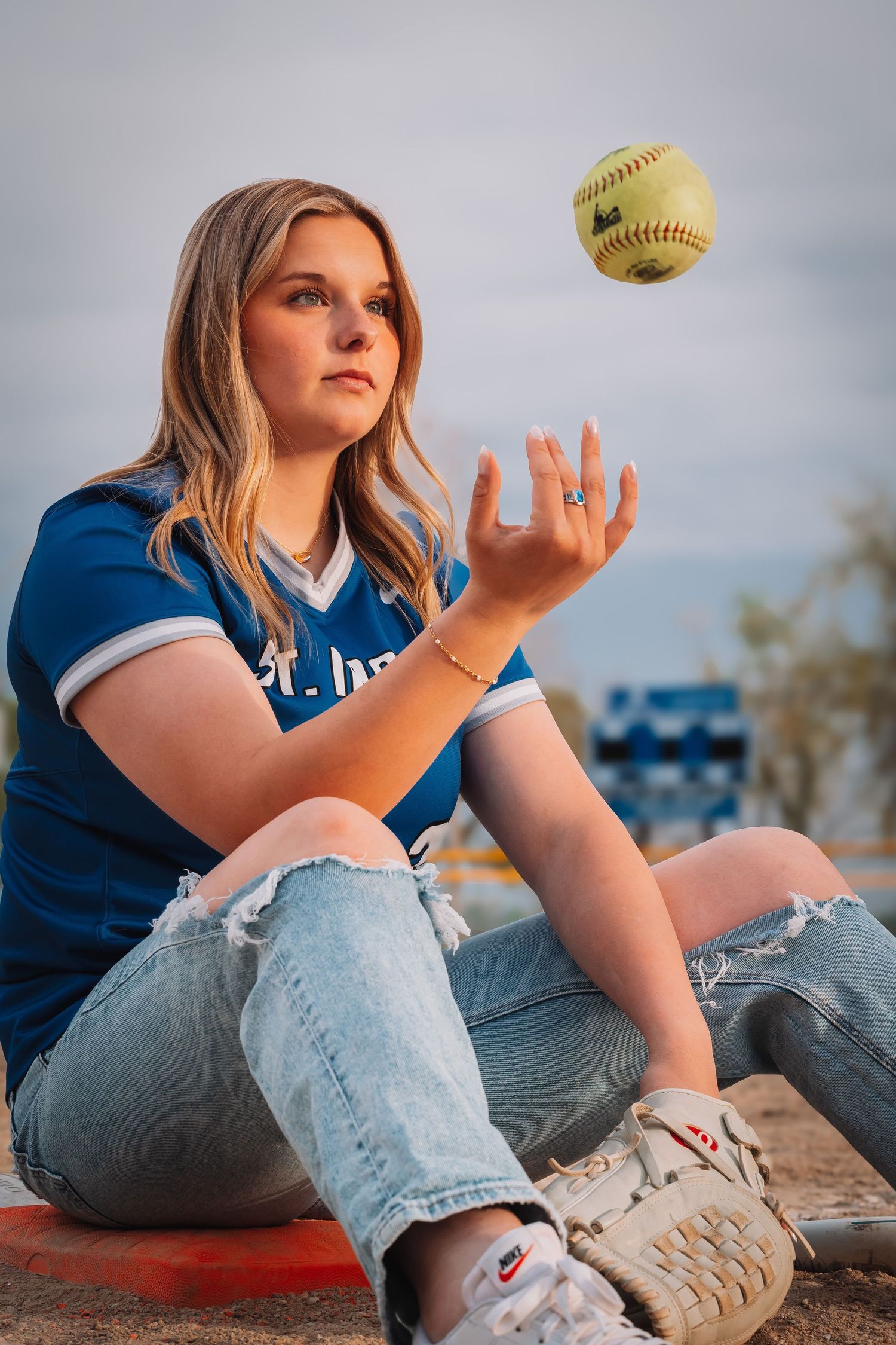 Topeka Senior Photos Girl Kansas KS
