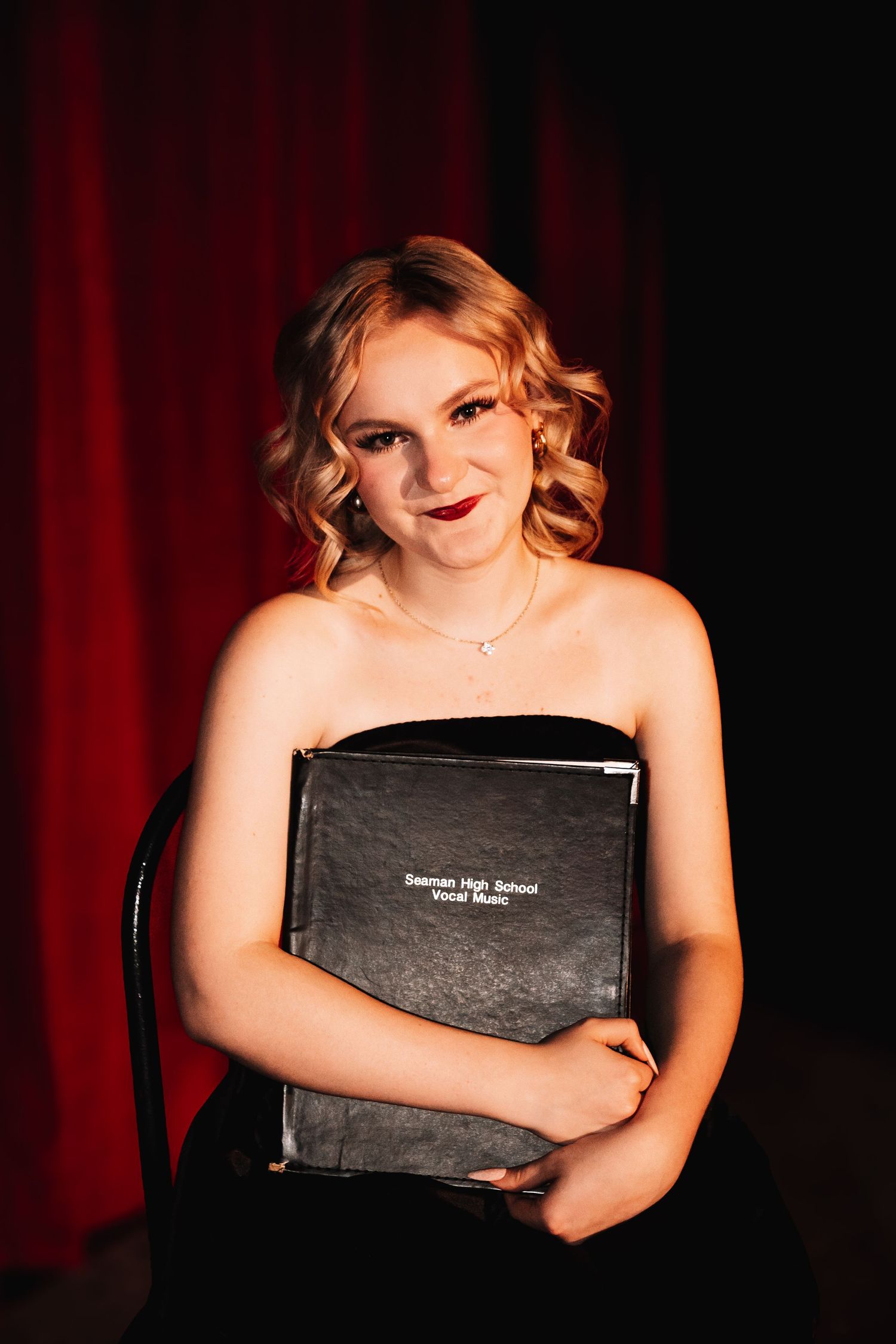 Senior Photo Topeka Civic Theatre Topeka, KS Abeni Rene Photography