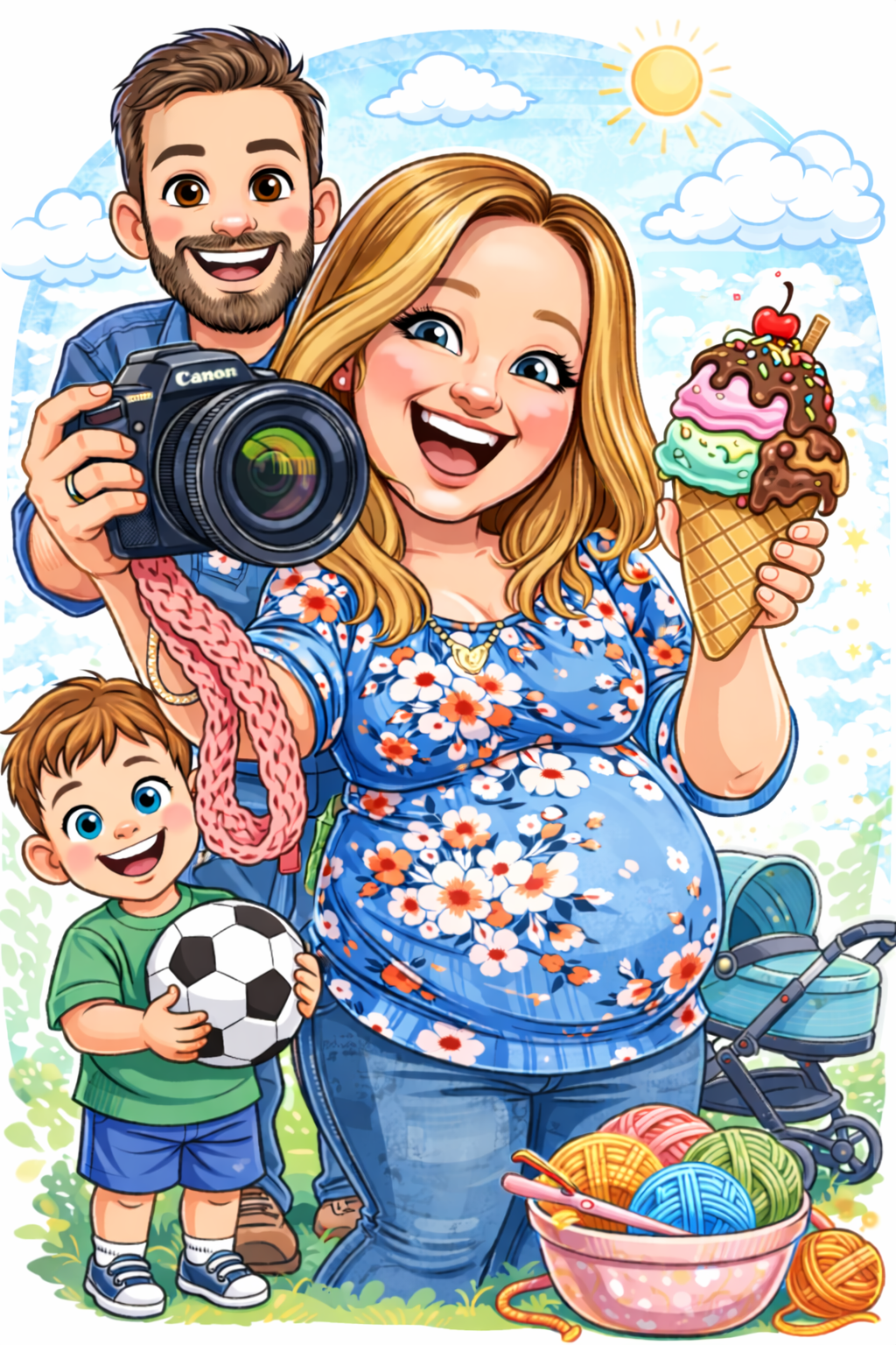 Abeni Rene Photography Cartoon
