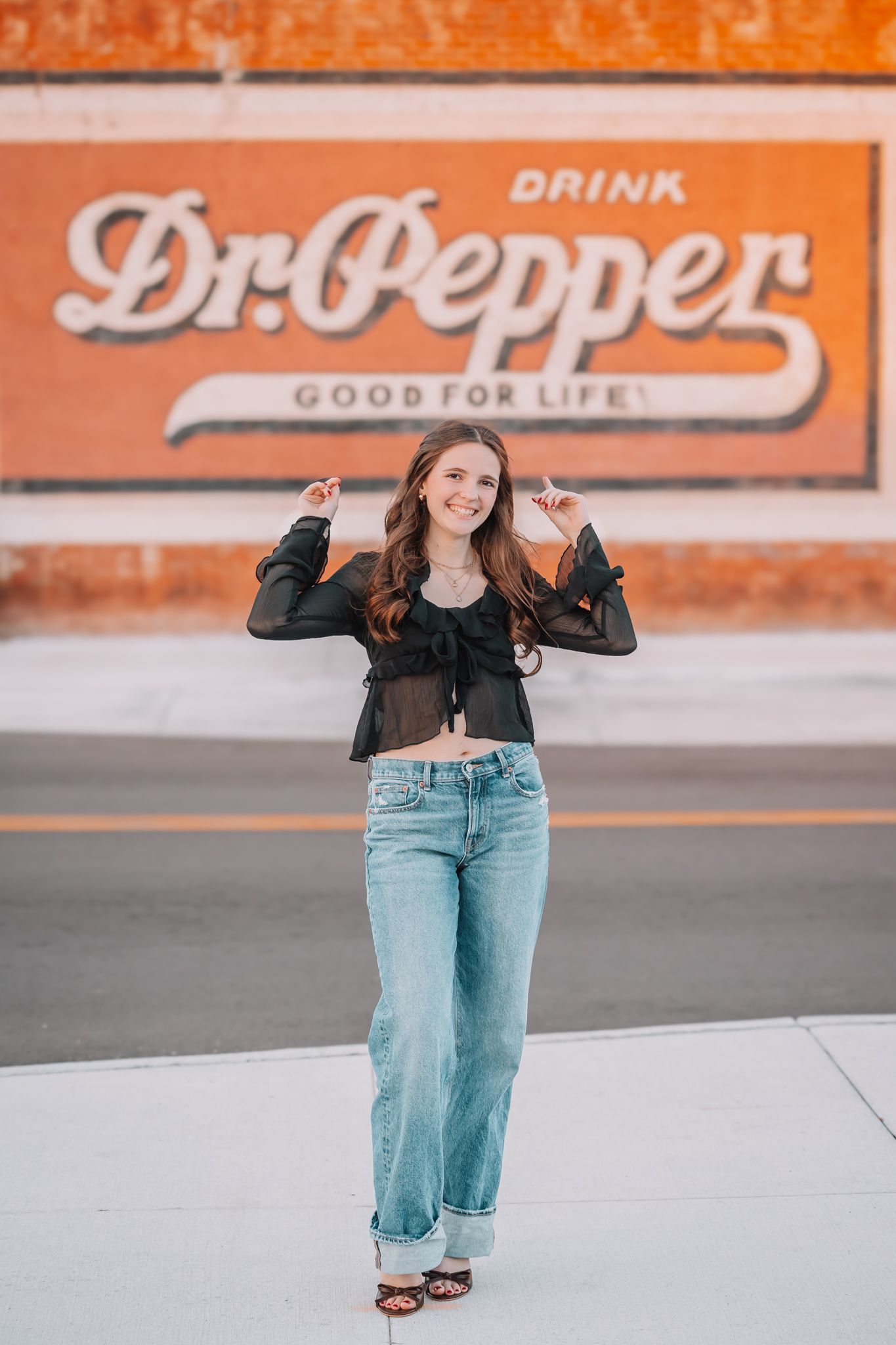 Topeka Senior Photos Girl Kansas KS
