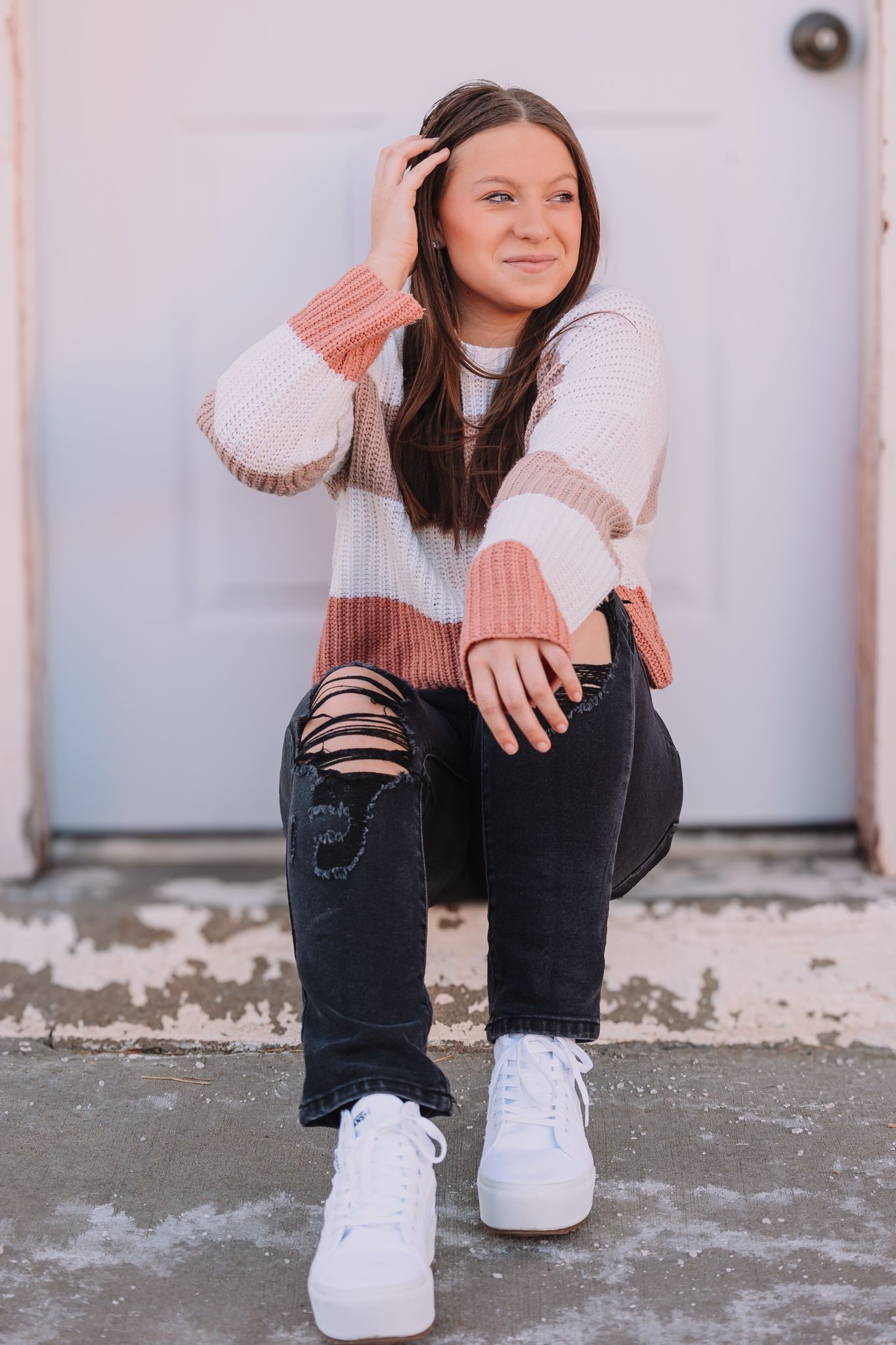 NOTO Senior Photos Girl Topeka KS Kansas