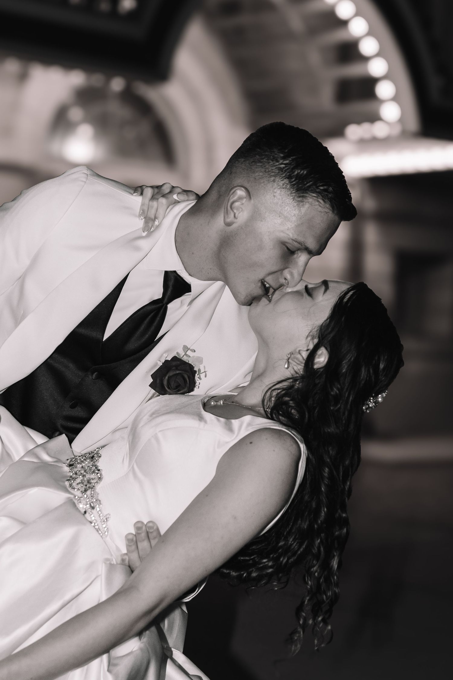 Topeka Wedding Portraits Great Overland Station