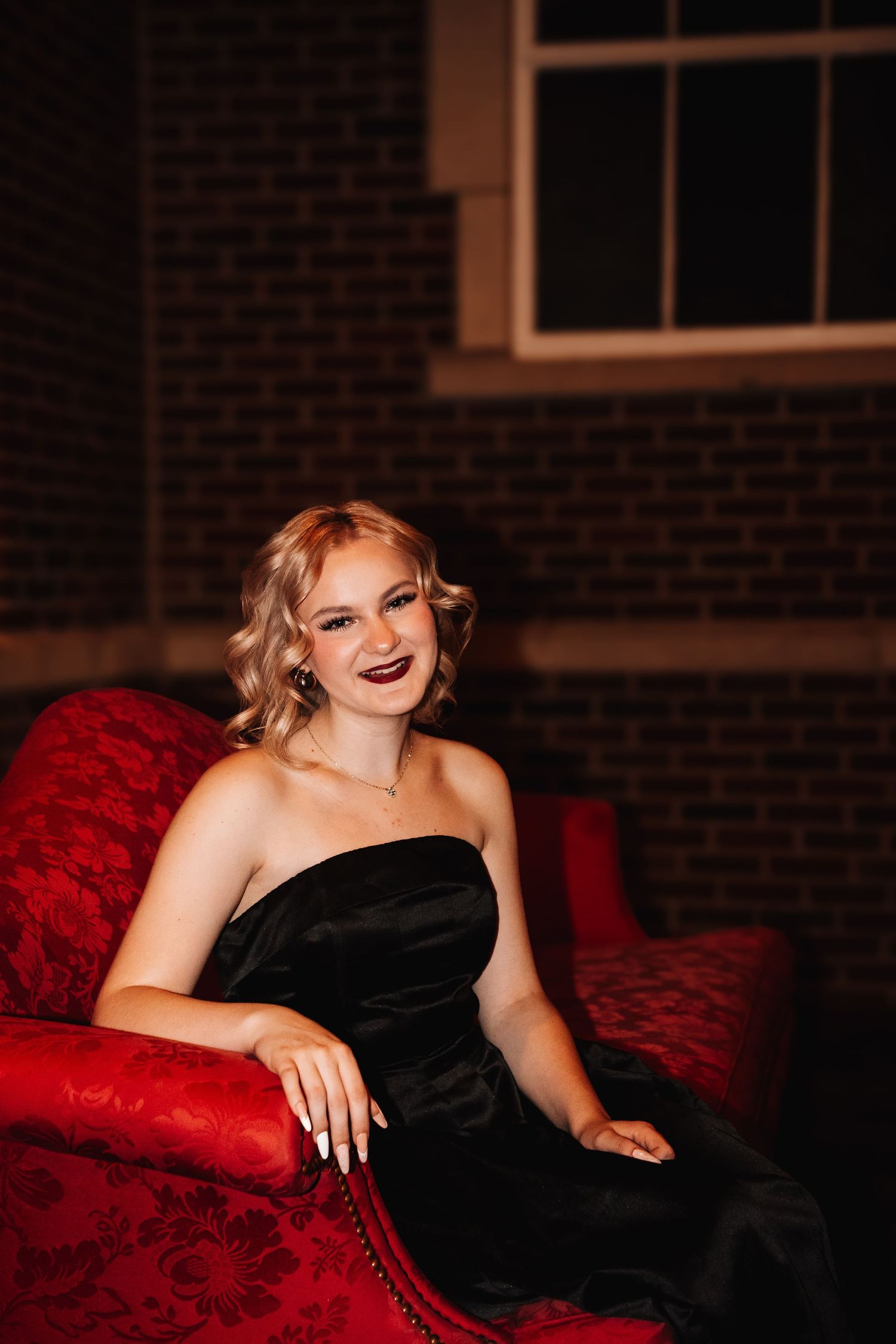 Senior Photo Topeka Civic Theatre Topeka, KS Abeni Rene Photography