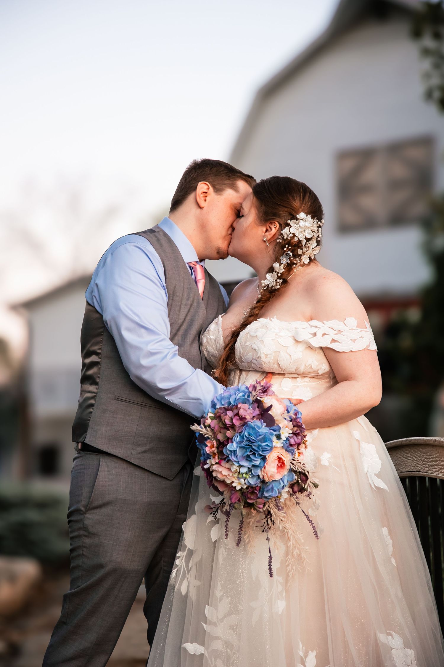 Wedding Photos at the Brownstone Abeni Rene Photography Topeka KS