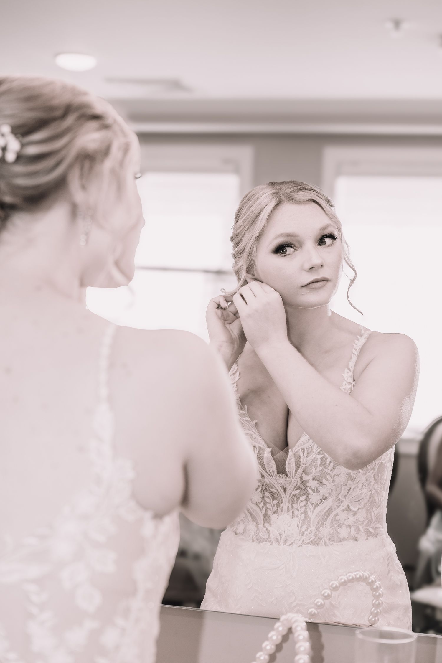 Wedding Details Sentimental in  Topeka, Kansas at the Brownstone - Getting Ready