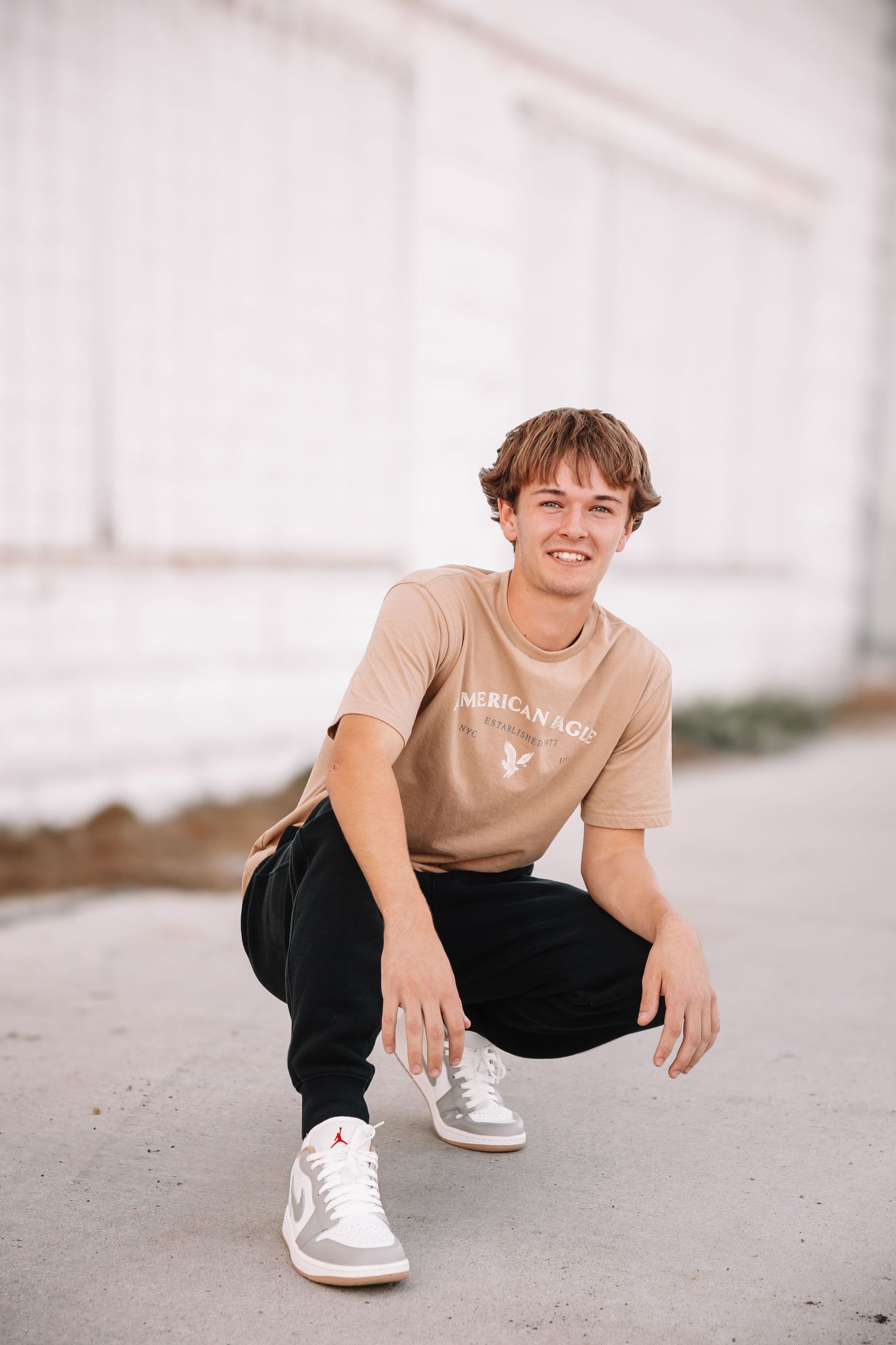 Senior Photo boy Topeka KS Summer