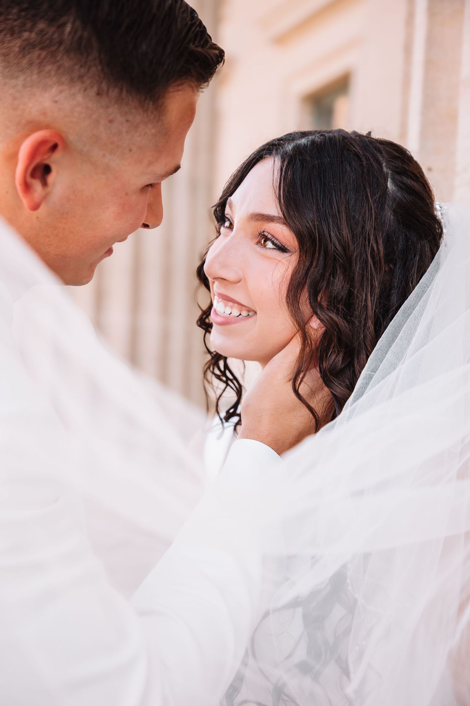 Topeka Capitol Wedding Portraits