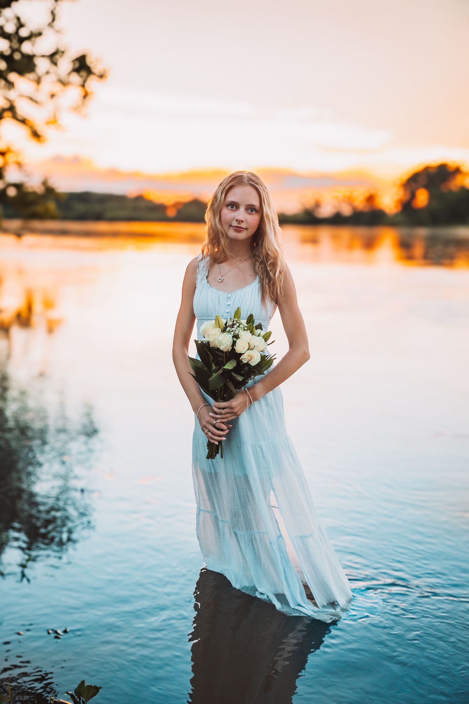 Topeka, KS Abeni Rene Photography Kaw Valley State Park Senior Photo