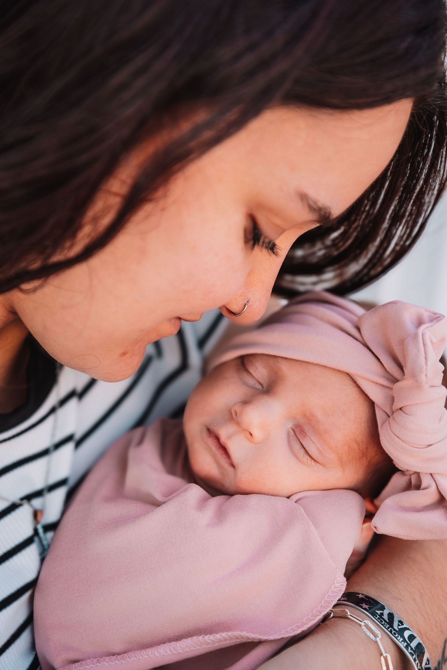 Newborn girl photos Topeka KS Ward Meade Park, Old Prairie Town